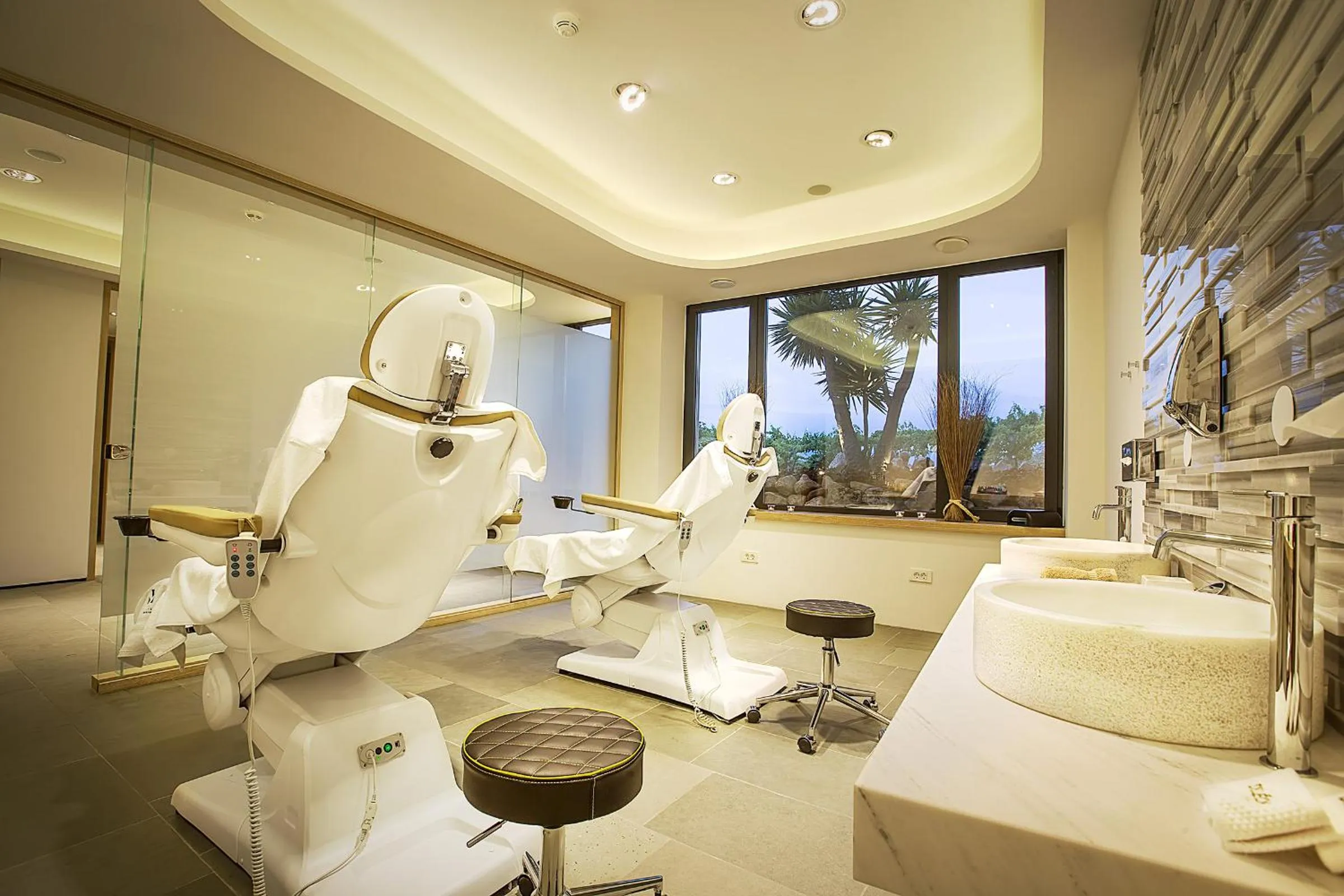 Spa and wellness centre/facilities in Hotel Villa Margaret