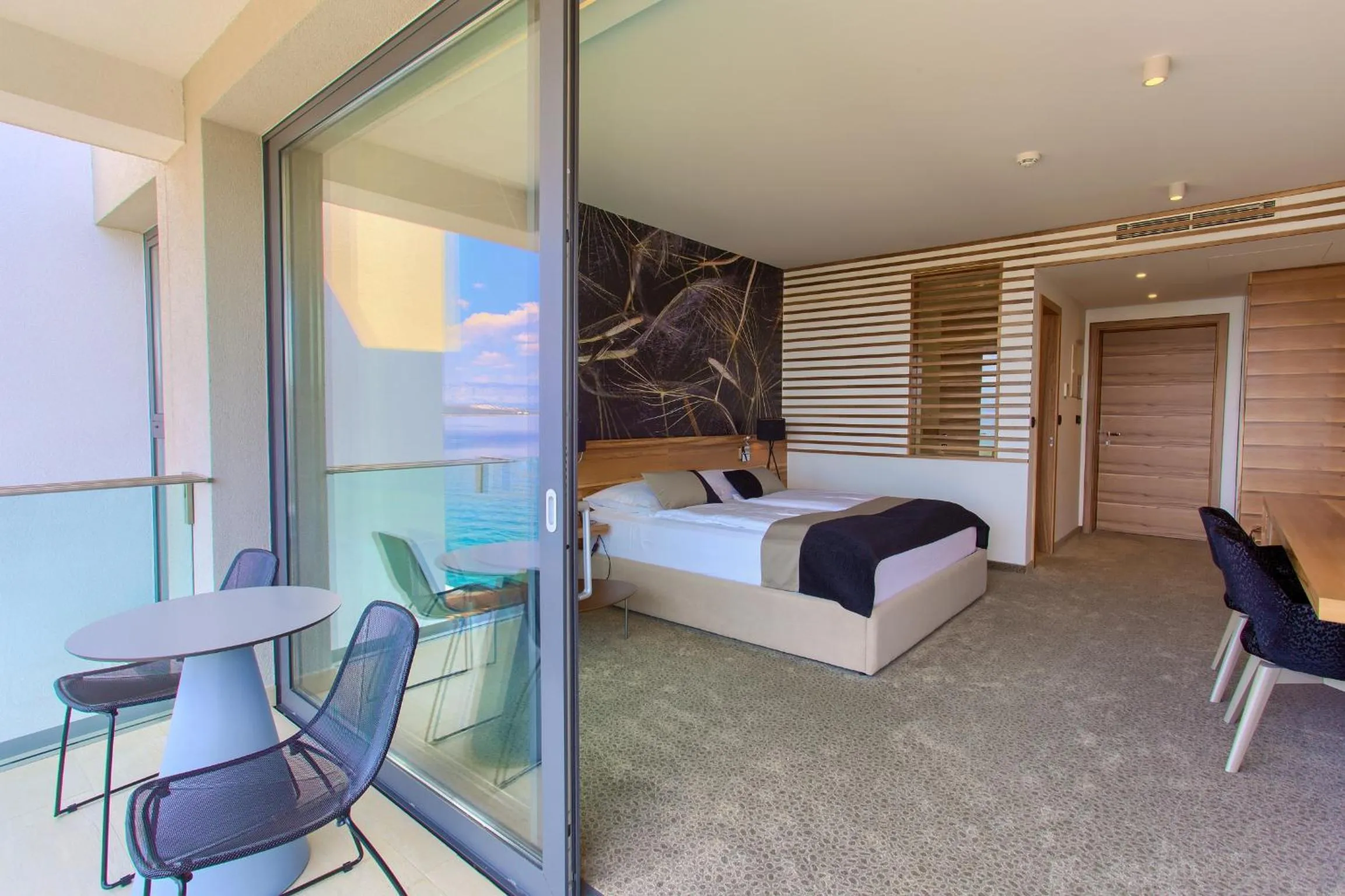 Bed in Hotel Villa Margaret