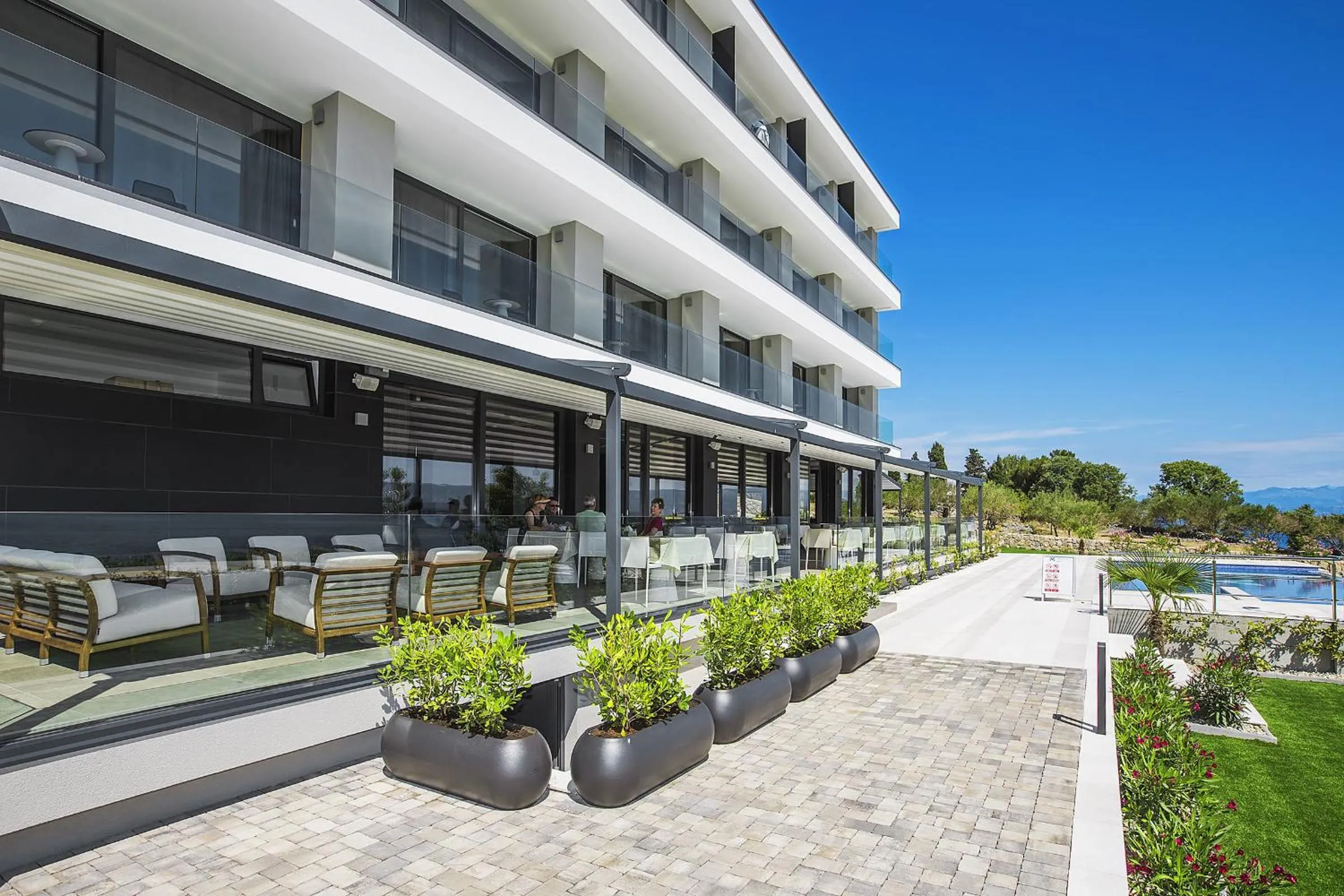 Property building in Hotel Villa Margaret