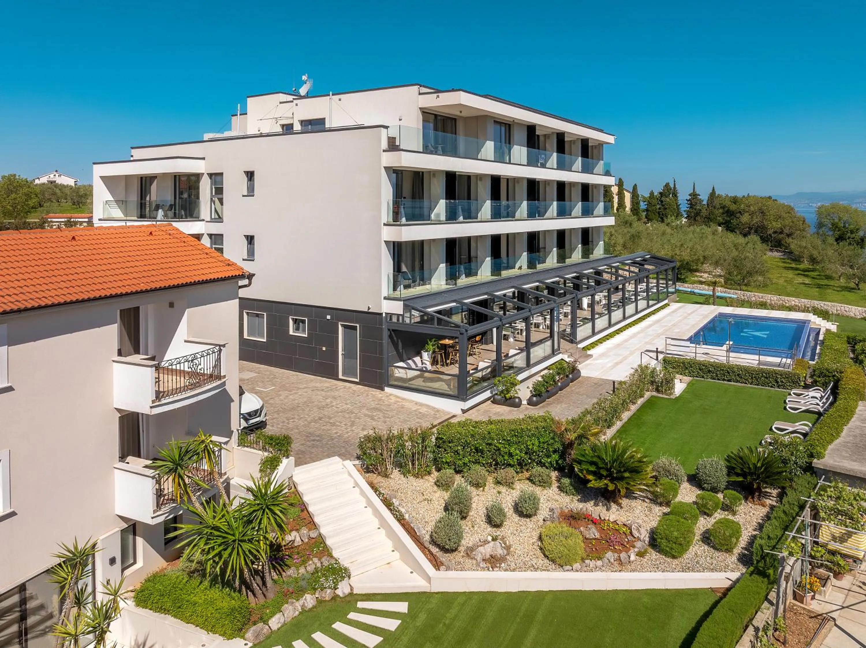 Property building in Hotel Villa Margaret