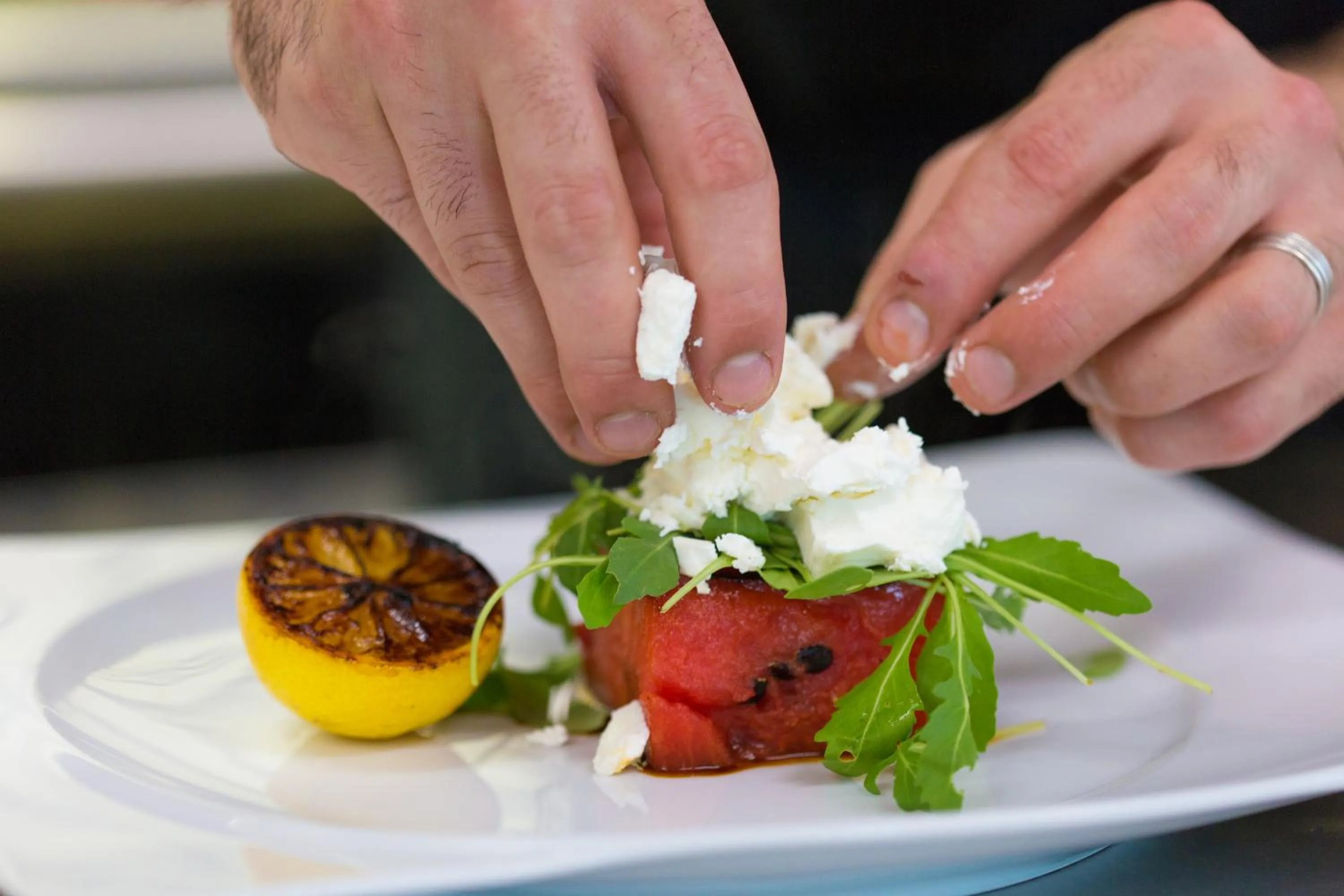 Food in Hotel Villa Margaret