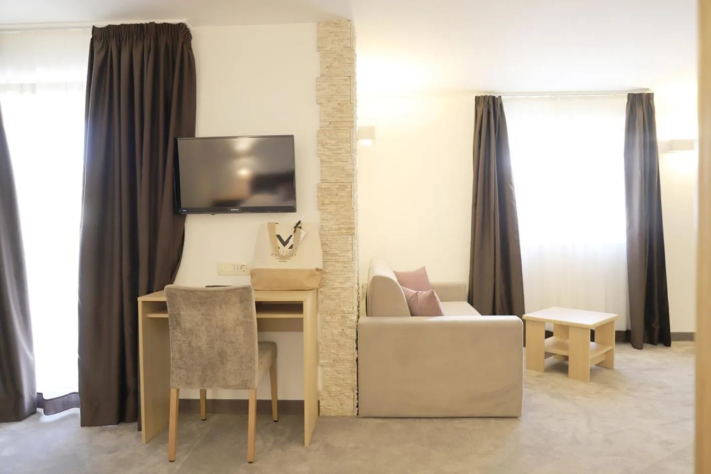 Living room in Hotel Villa Margaret