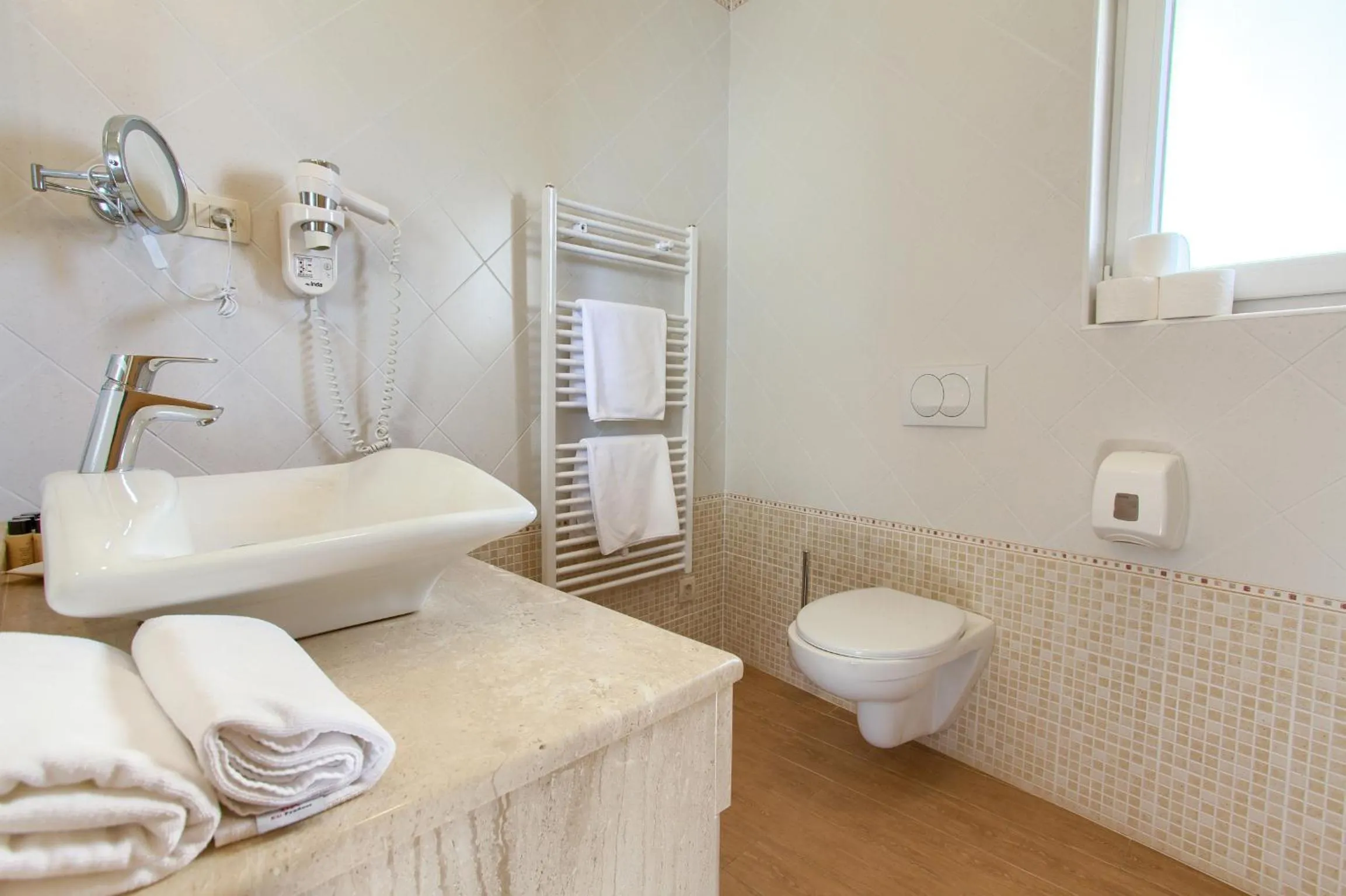 Bathroom in Hotel Villa Margaret