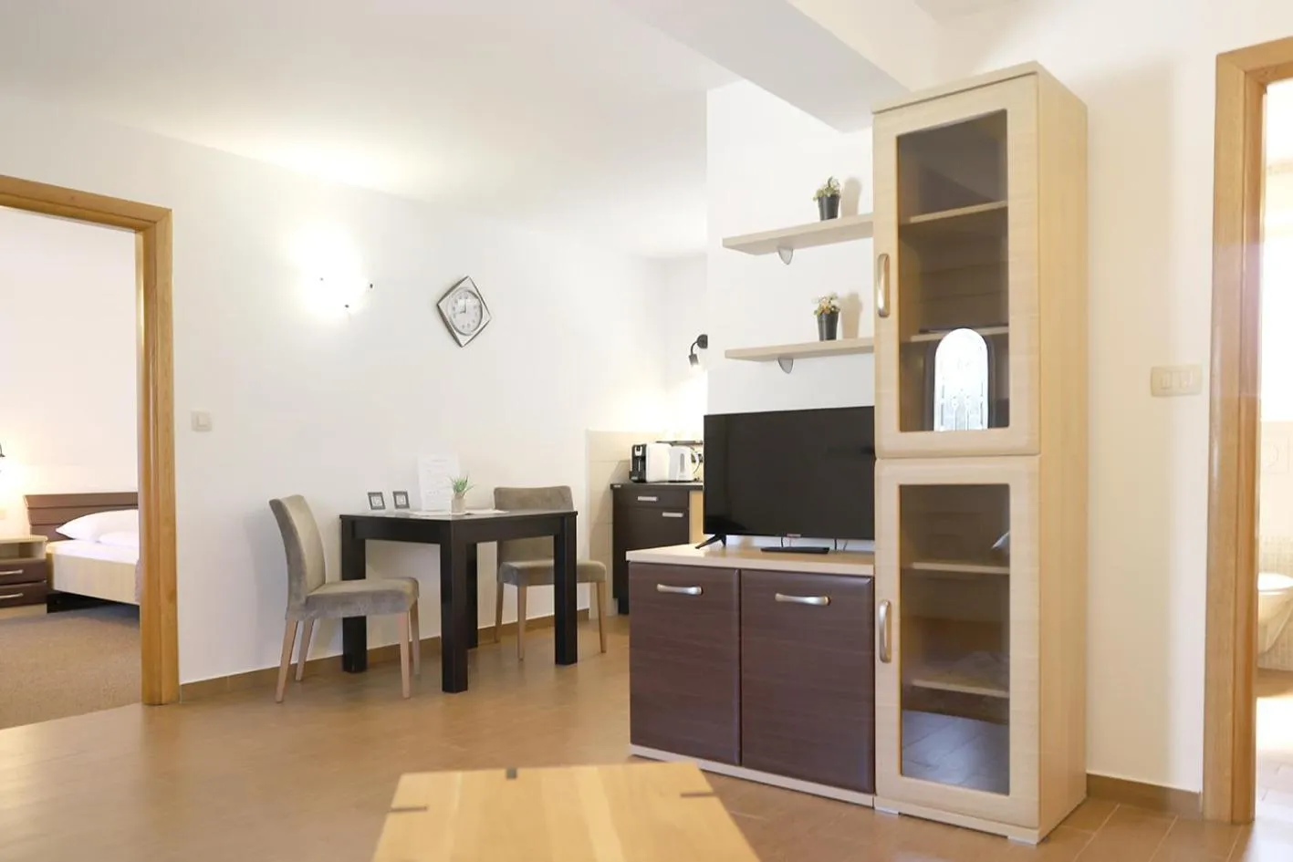 Seating area in Hotel Villa Margaret