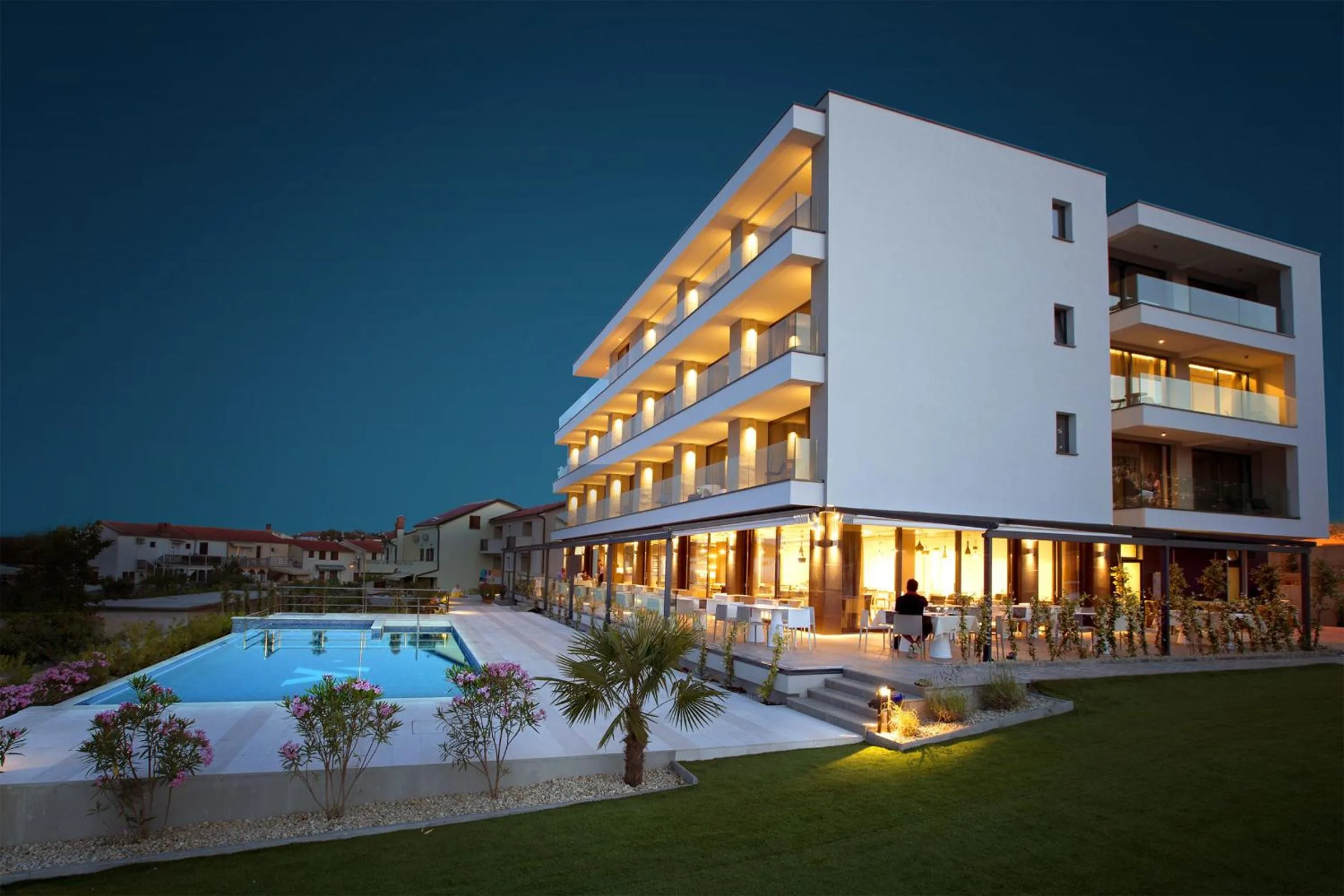 Property building in Hotel Villa Margaret