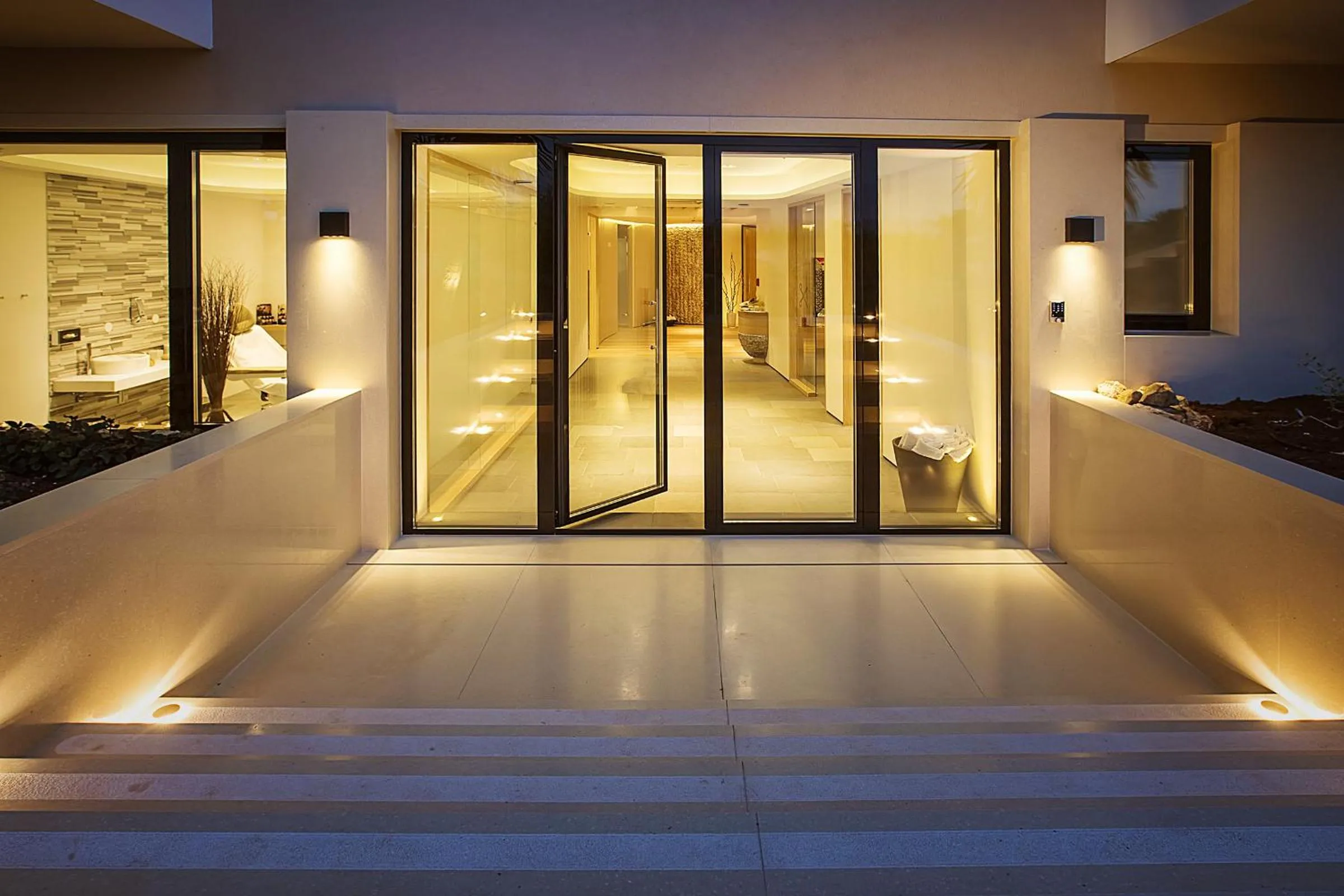 Spa and wellness centre/facilities in Hotel Villa Margaret