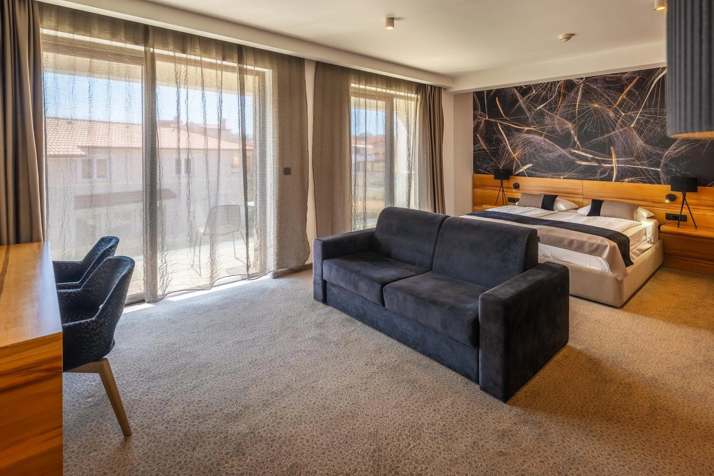 Property building in Hotel Villa Margaret