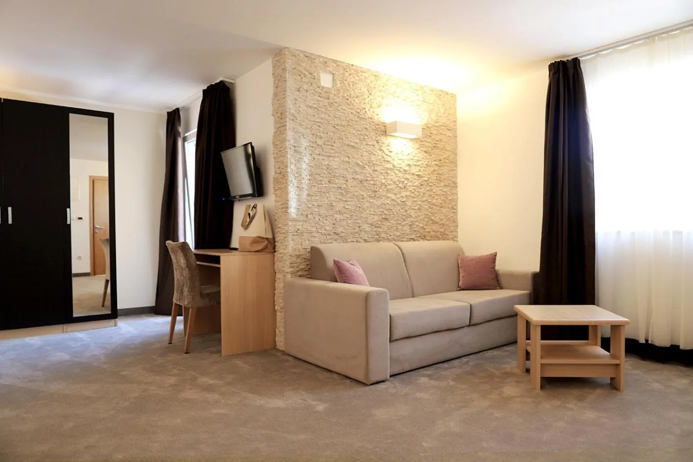 Living room in Hotel Villa Margaret