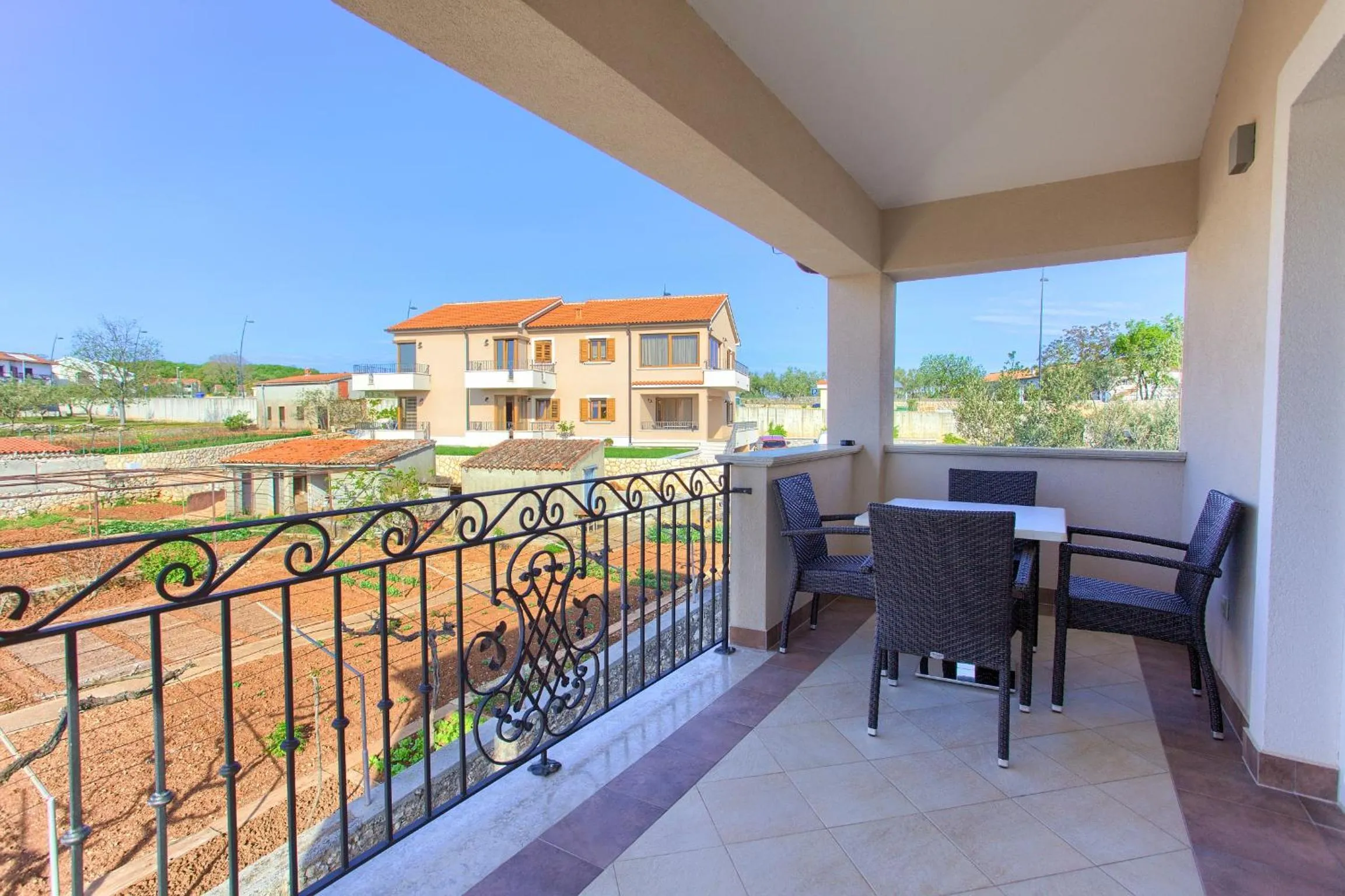 Balcony/Terrace in Hotel Villa Margaret