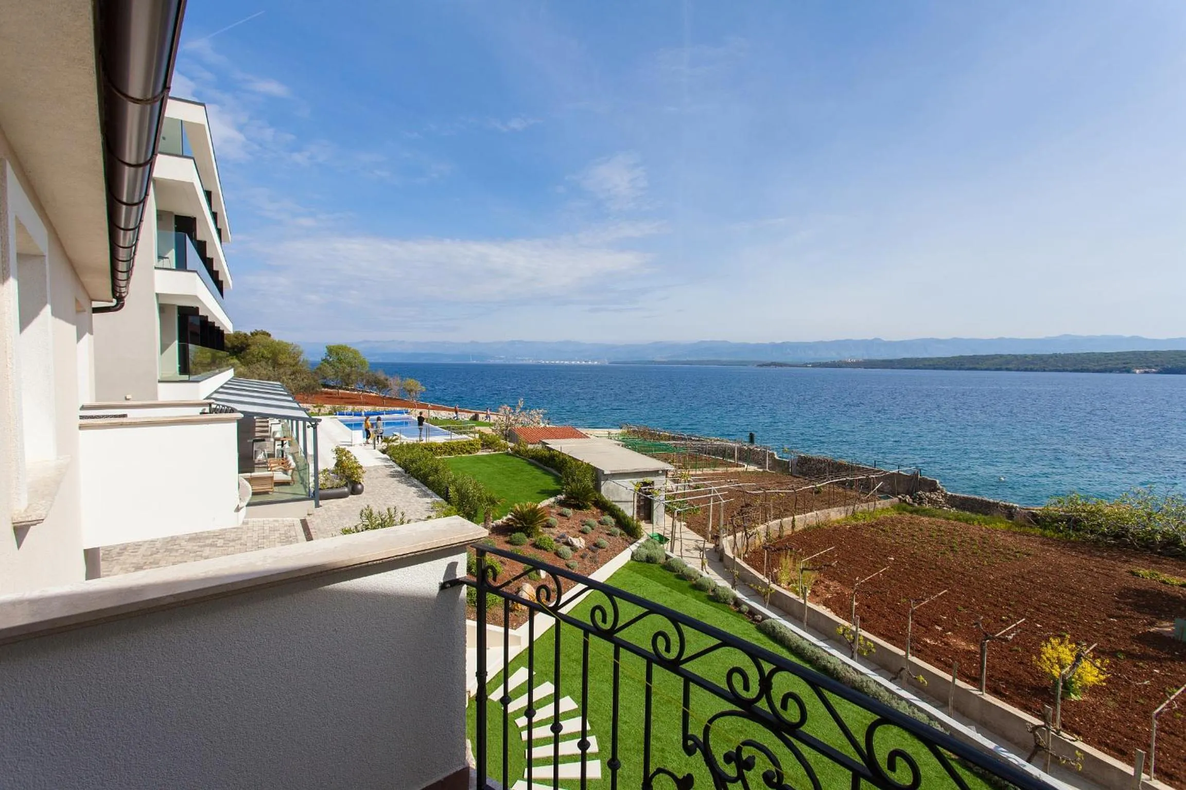 Balcony/Terrace in Hotel Villa Margaret
