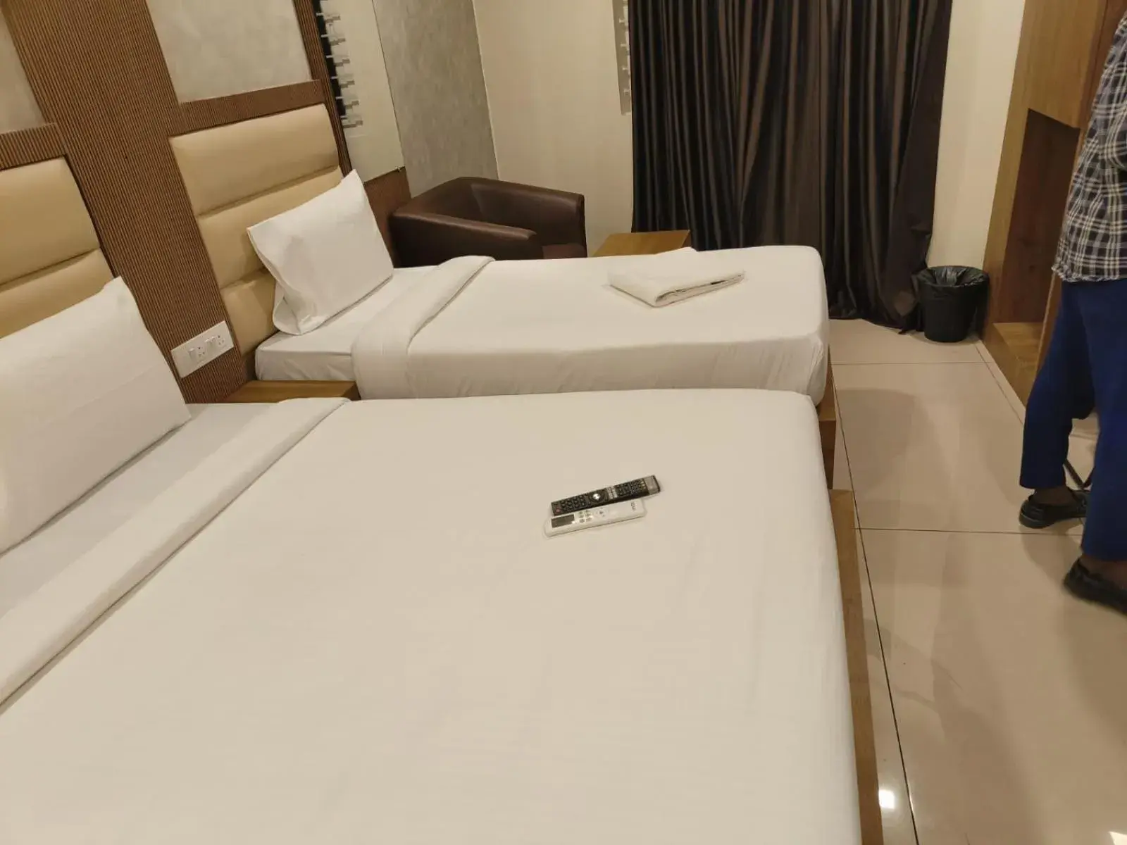 Bed in Hotel Rotano Garden Near Marathahalli Bridge Bed in Hotel Rotano Garden Near Marathahalli Bridge