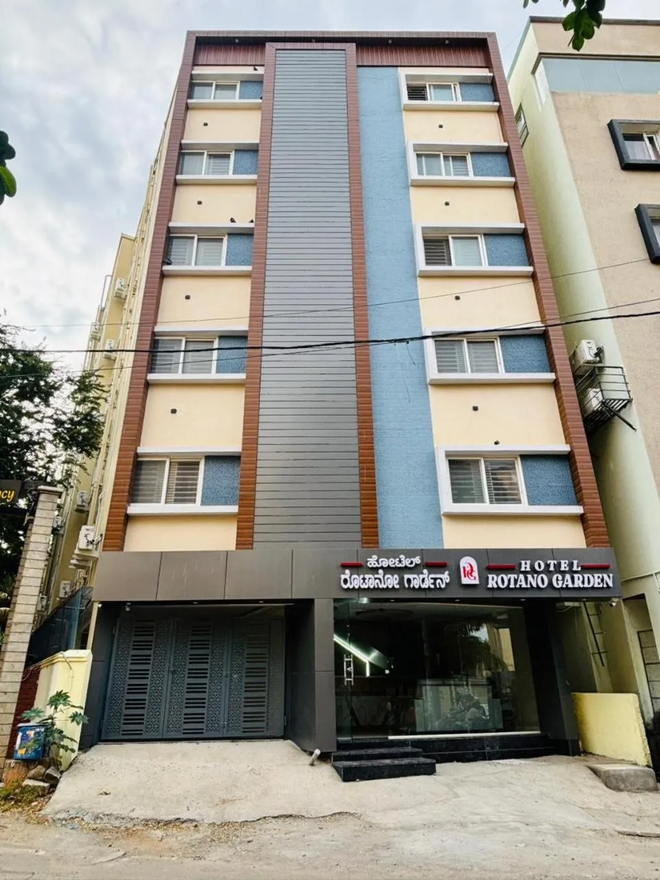 Property building in Hotel Rotano Garden Near Marathahalli Bridge