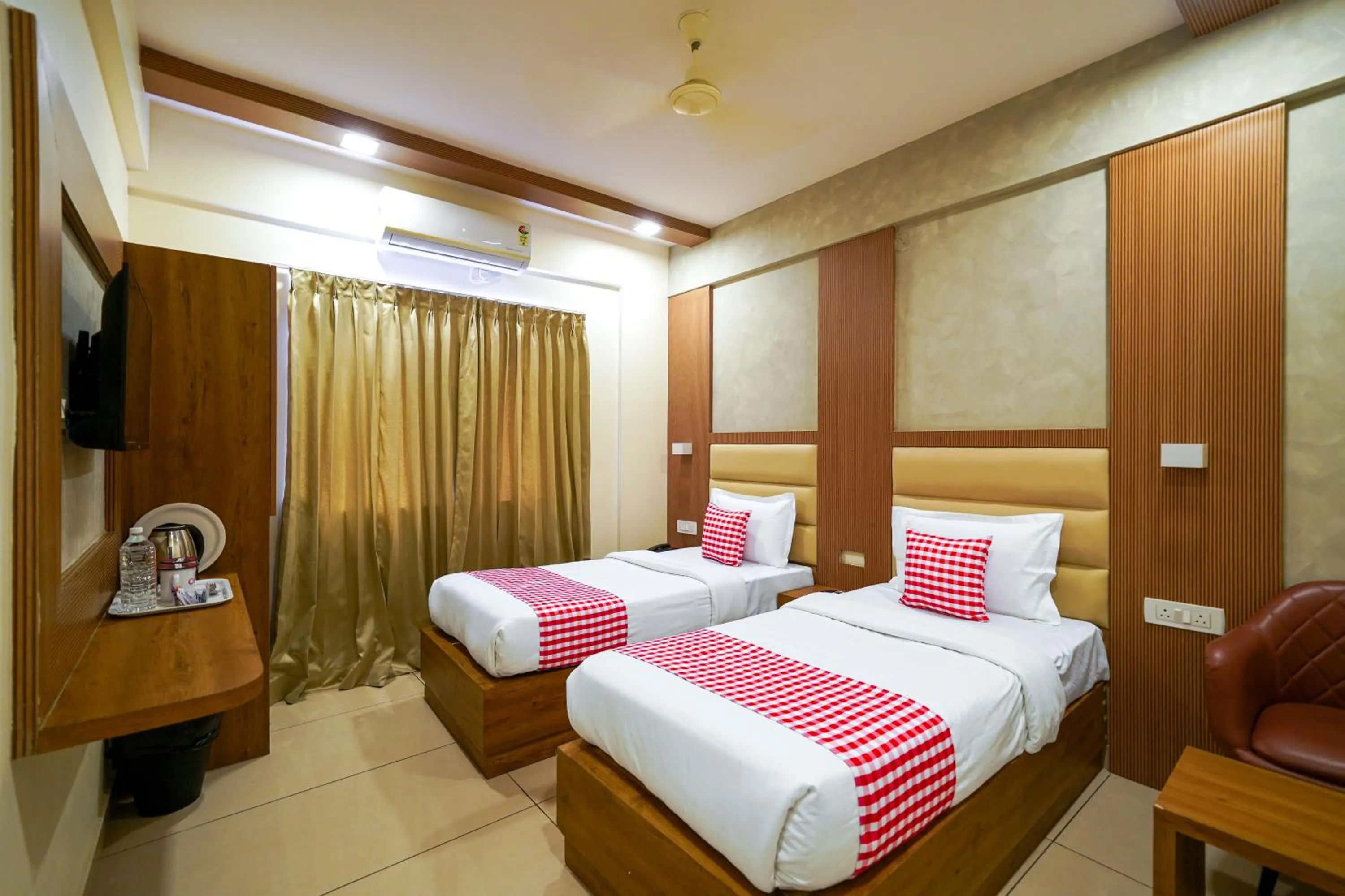 Bed in Open Hotel by Olive - Hilvon Business Hotel