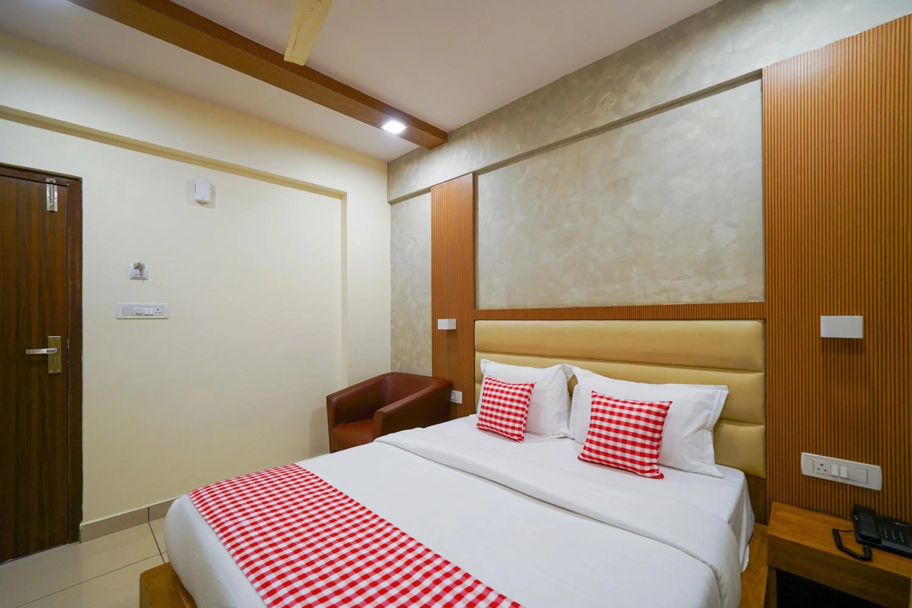 Bed in Open Hotel by Olive - Hilvon Business Hotel