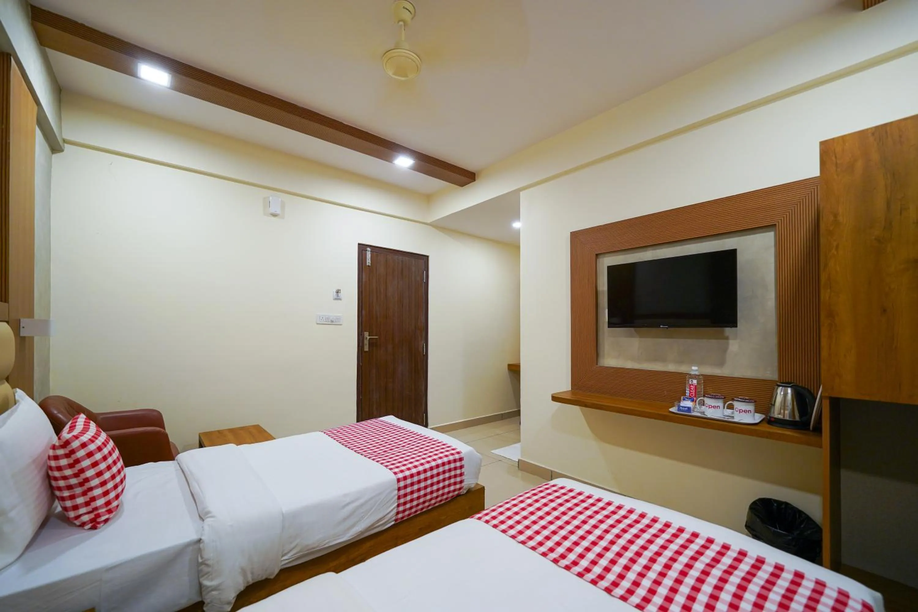Bed in Open Hotel by Olive - Hilvon Business Hotel