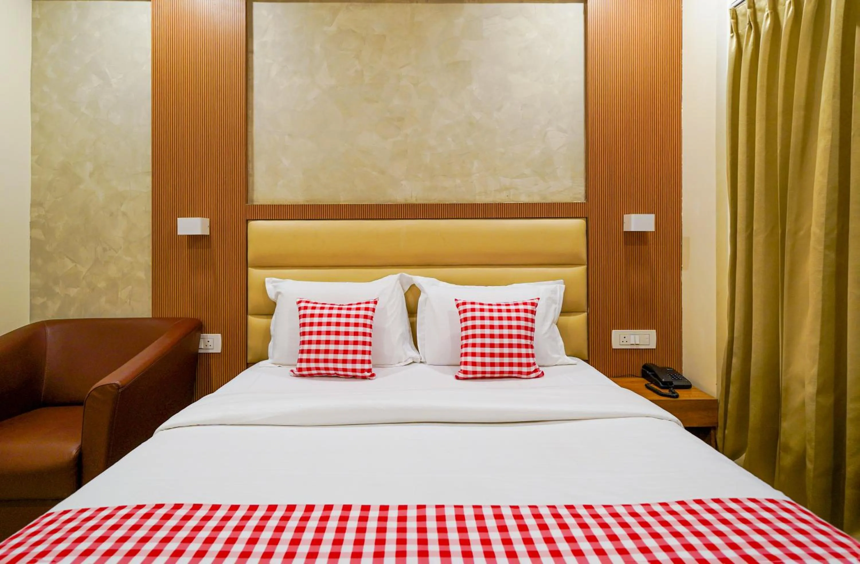 Bed in Open Hotel by Olive - Hilvon Business Hotel