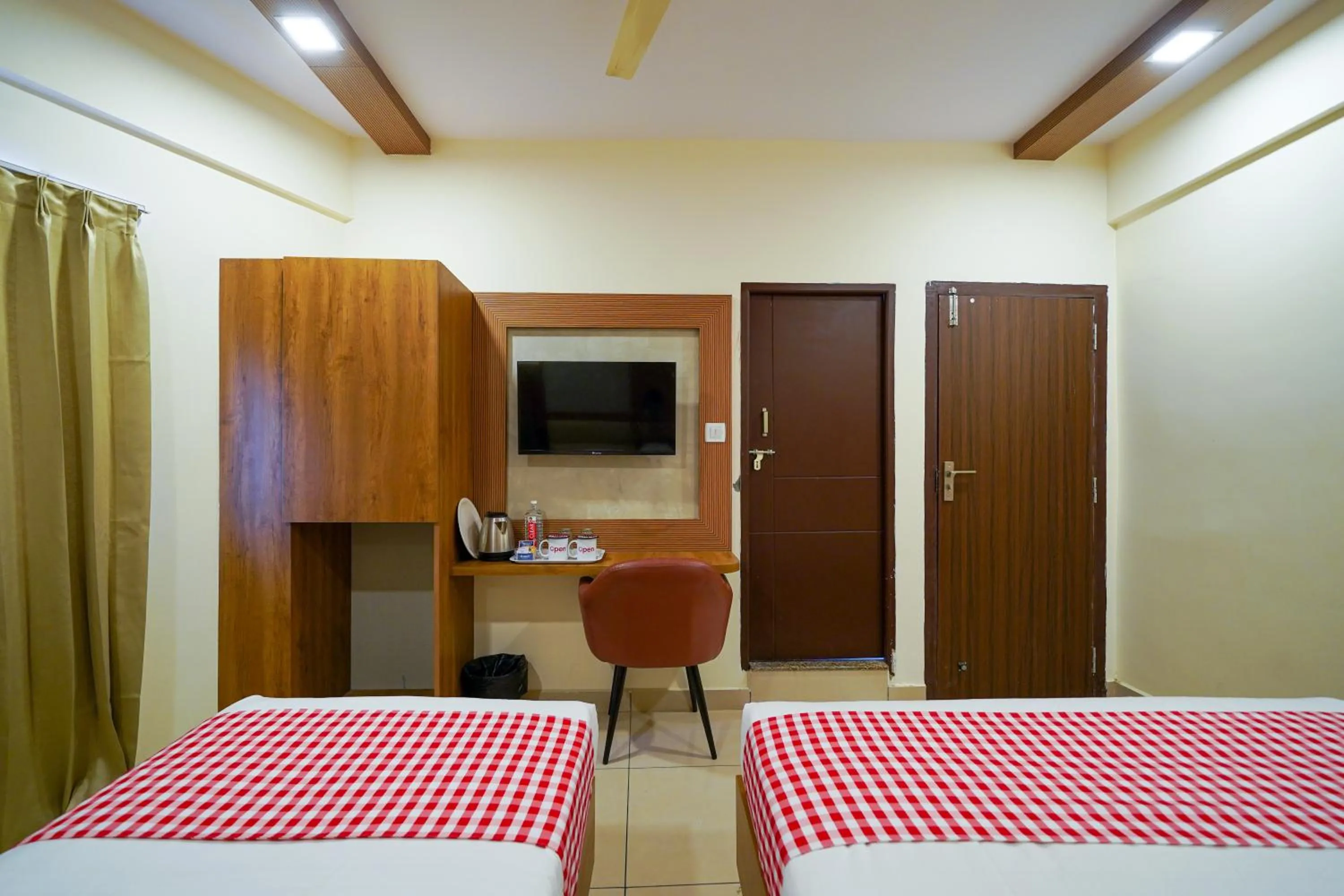 Bed in Open Hotel by Olive - Hilvon Business Hotel