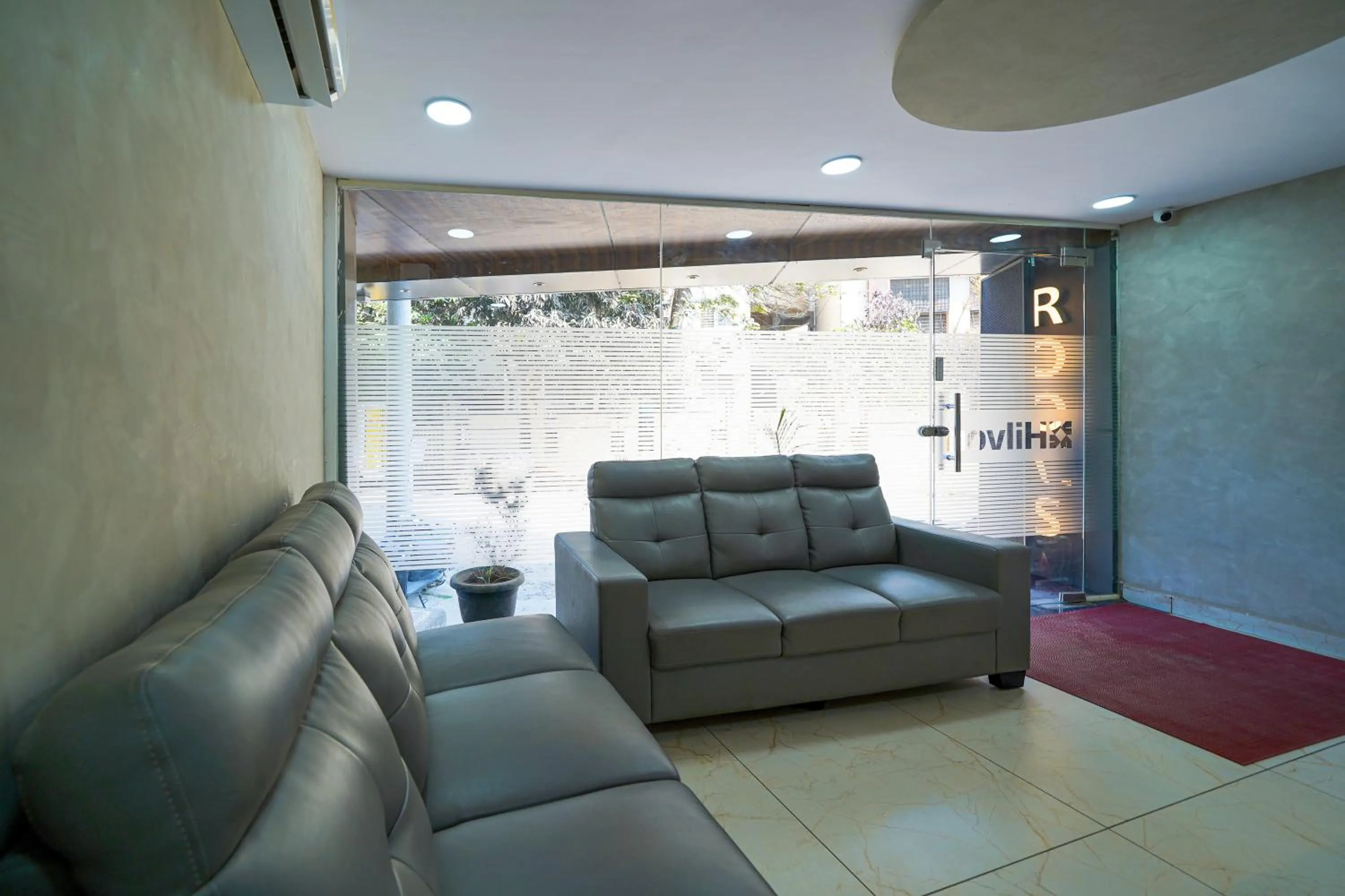 Lobby or reception in Open Hotel by Olive - Hilvon Business Hotel