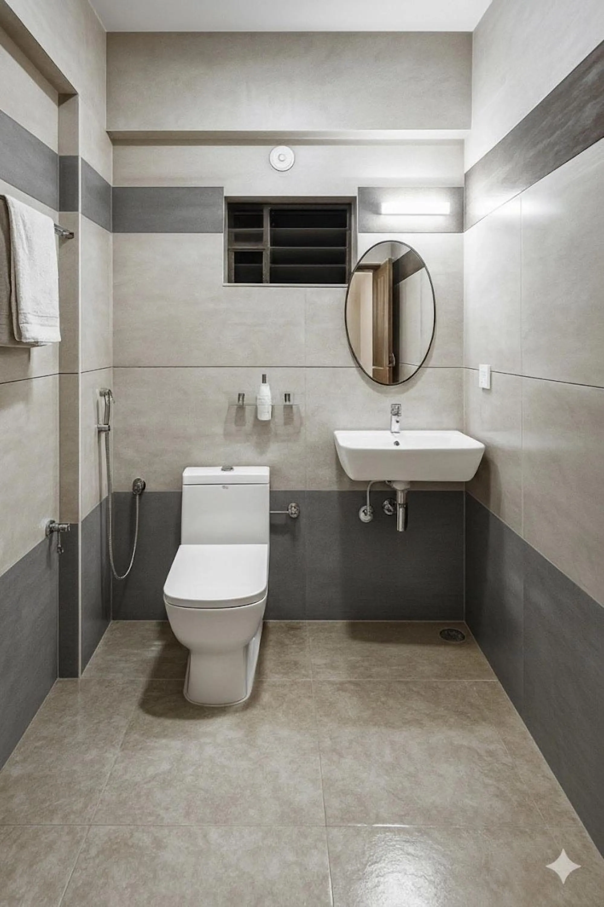 Toilet in Hotel Rotano Garden Near Marathahalli Bridge