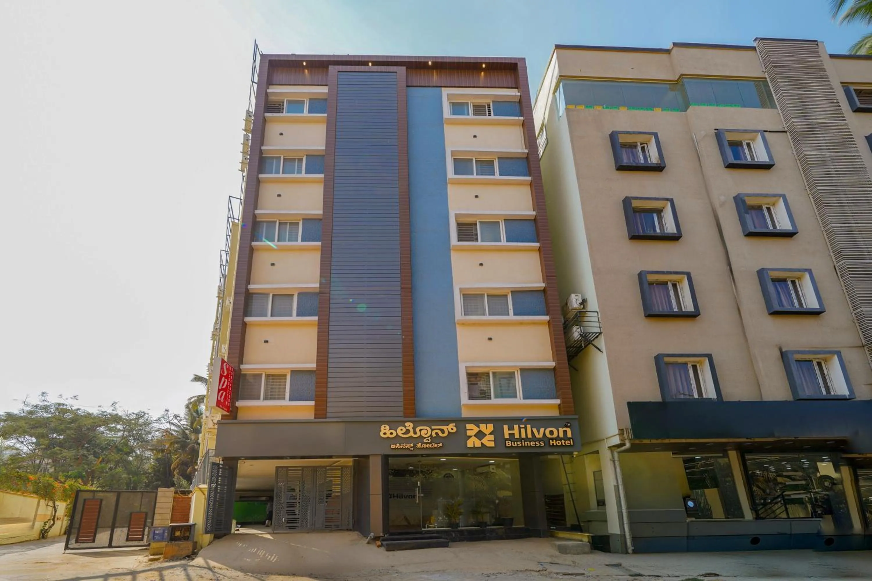 Property building in Open Hotel by Olive - Hilvon Business Hotel