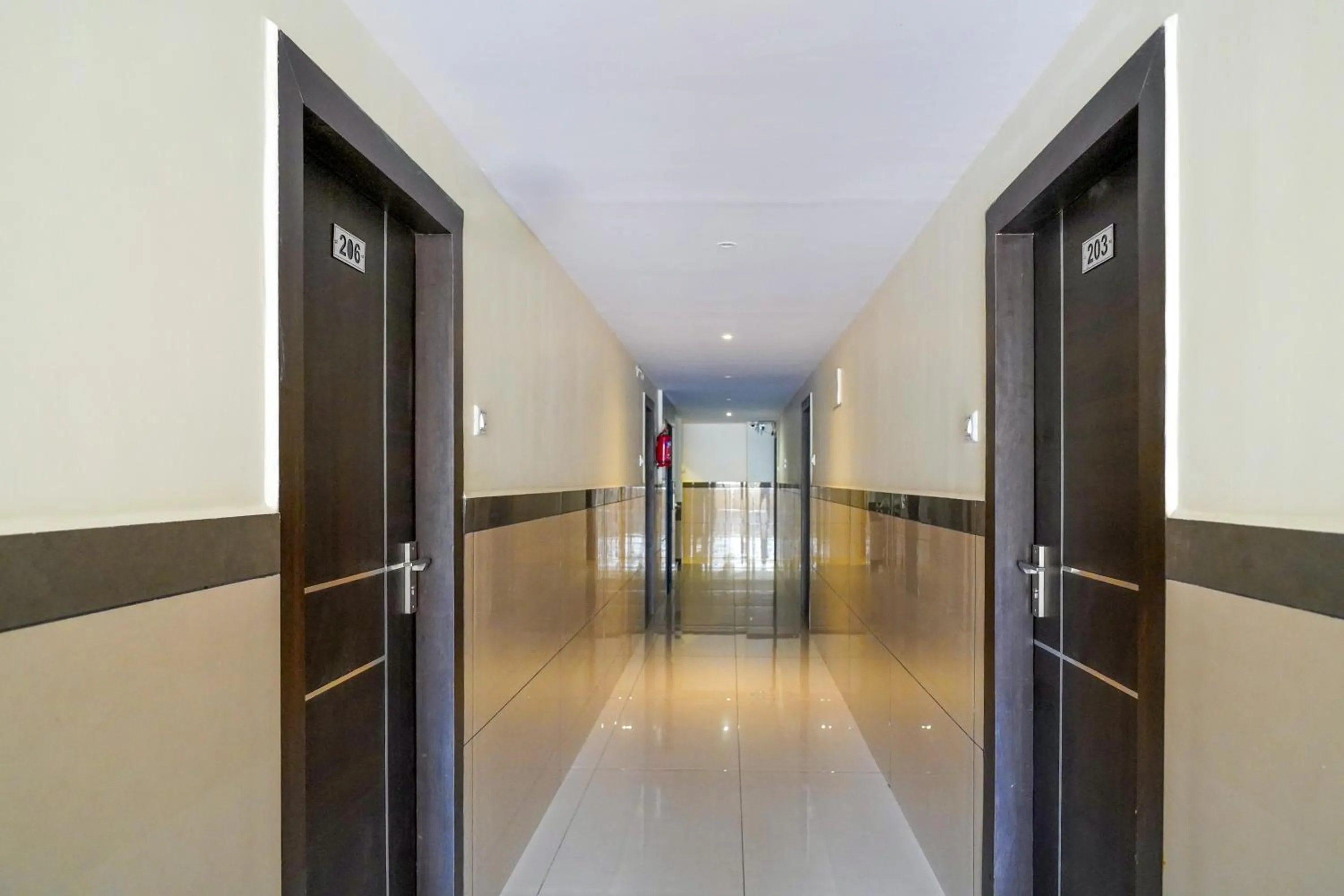 Facade/entrance in Open Hotel by Olive - Hilvon Business Hotel