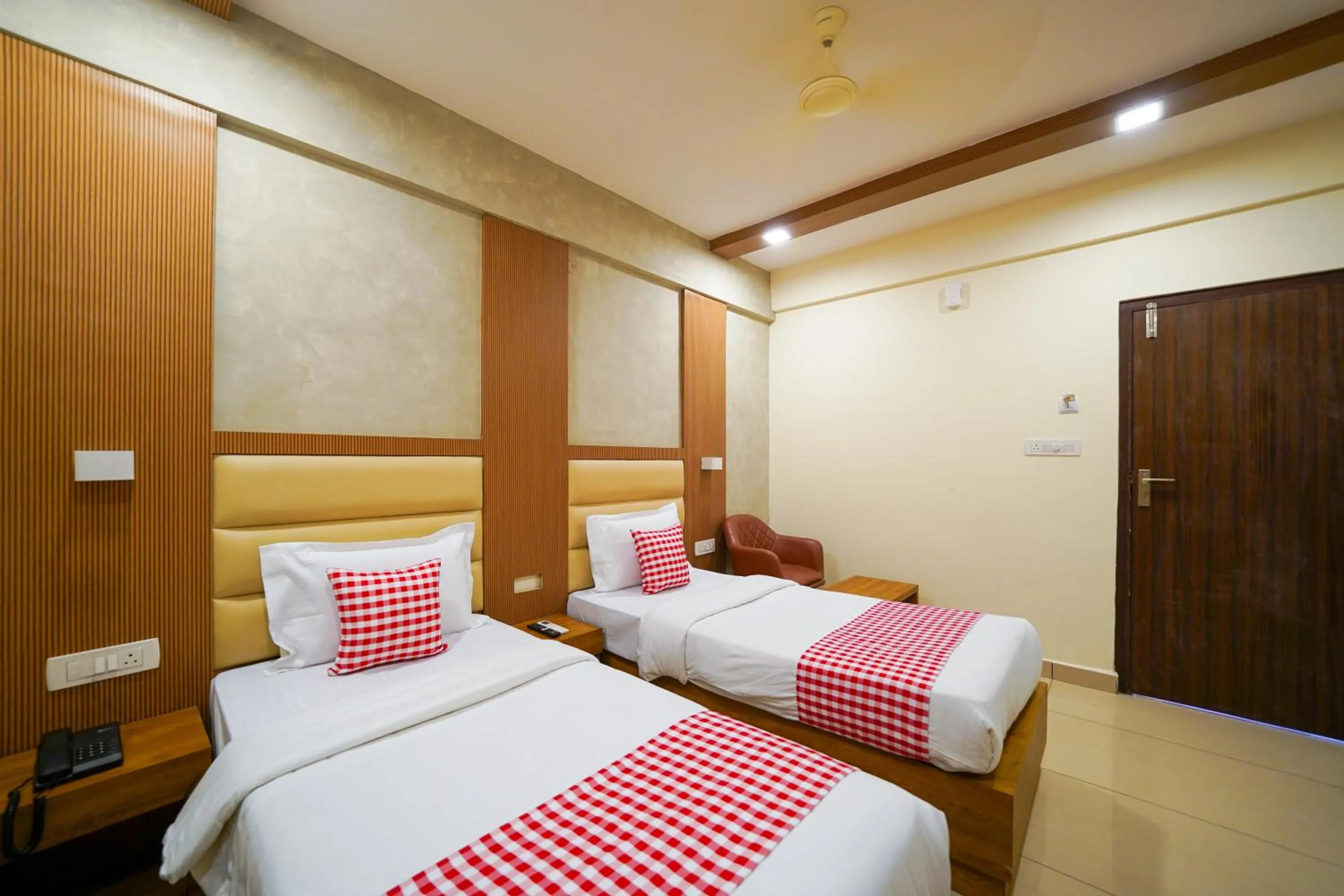 Bed in Open Hotel by Olive - Hilvon Business Hotel