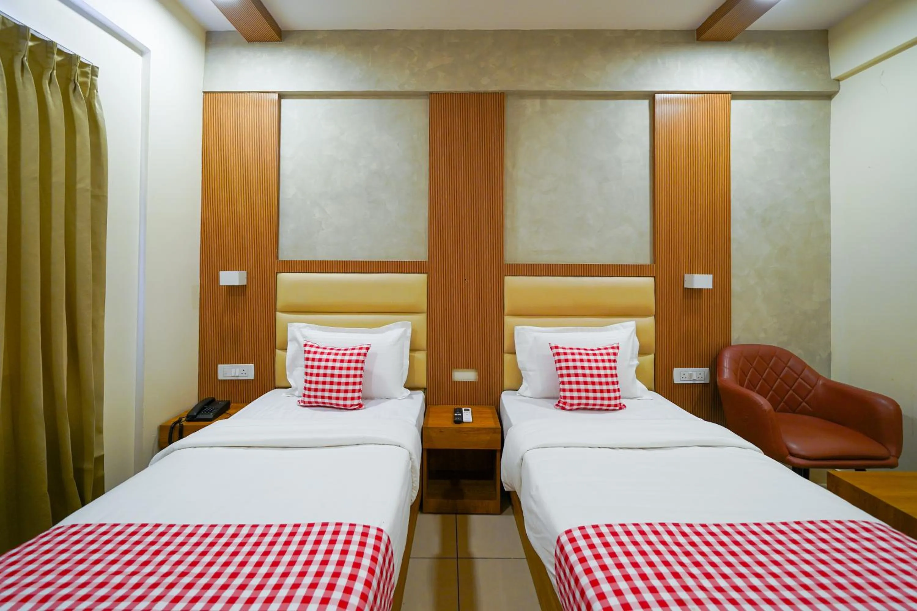 Bed in Open Hotel by Olive - Hilvon Business Hotel