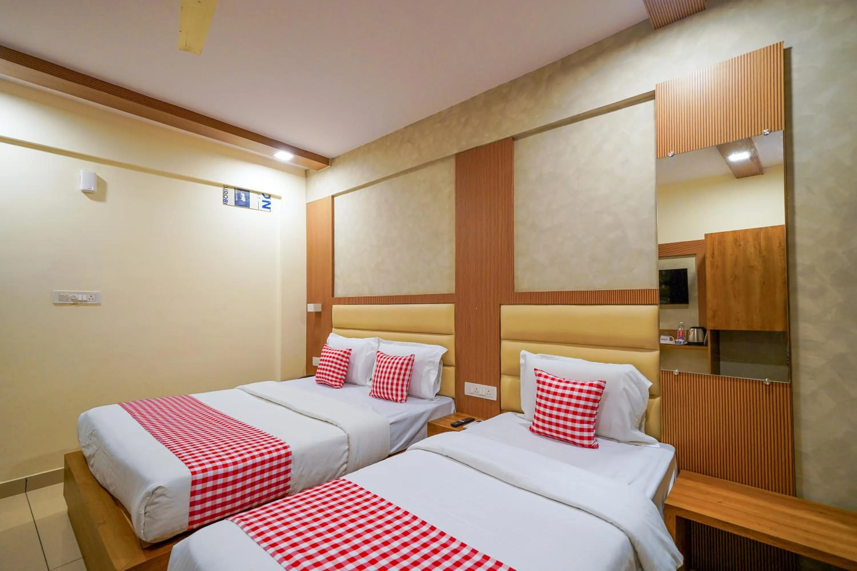 Bed in Open Hotel by Olive - Hilvon Business Hotel