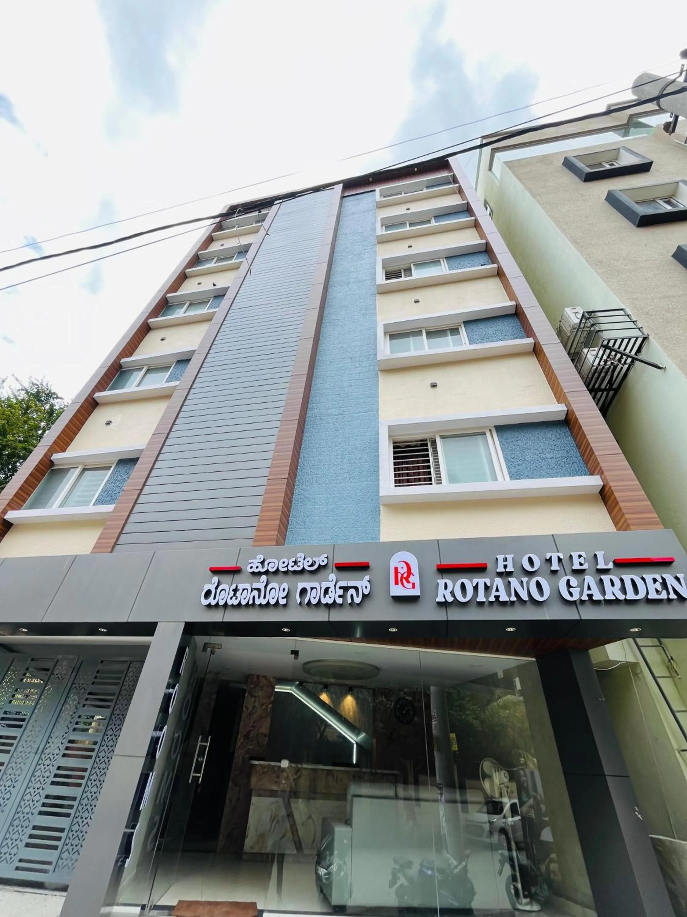 Day in Hotel Rotano Garden Near Marathahalli Bridge