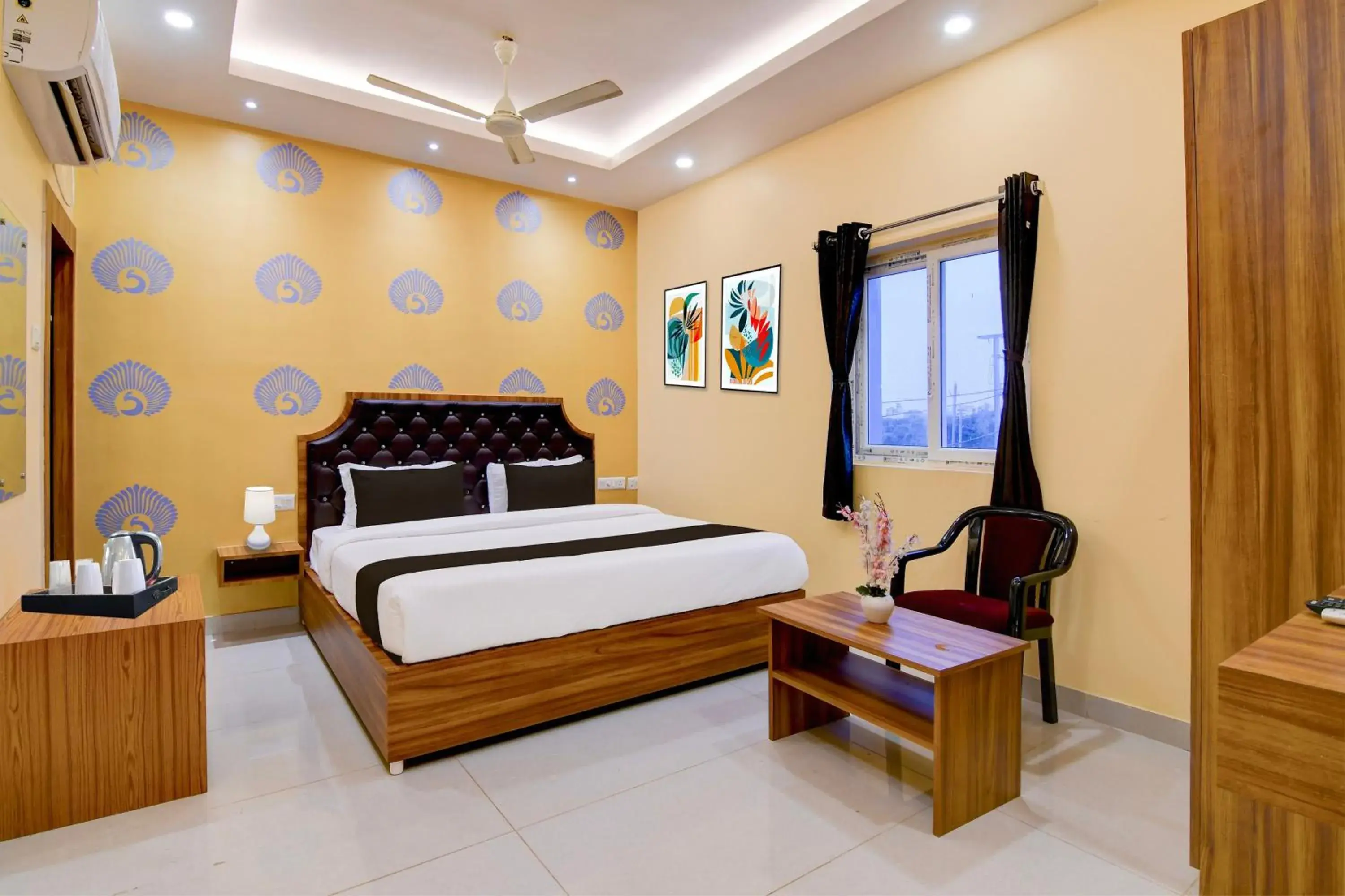 Classic Triple Room - single occupancy in Super Townhouse Dableshwar Temple Puri Formerly Manorama Residency Classic Triple Room - single occupancy in Super Townhouse Dableshwar Temple Puri Formerly Manorama Residency