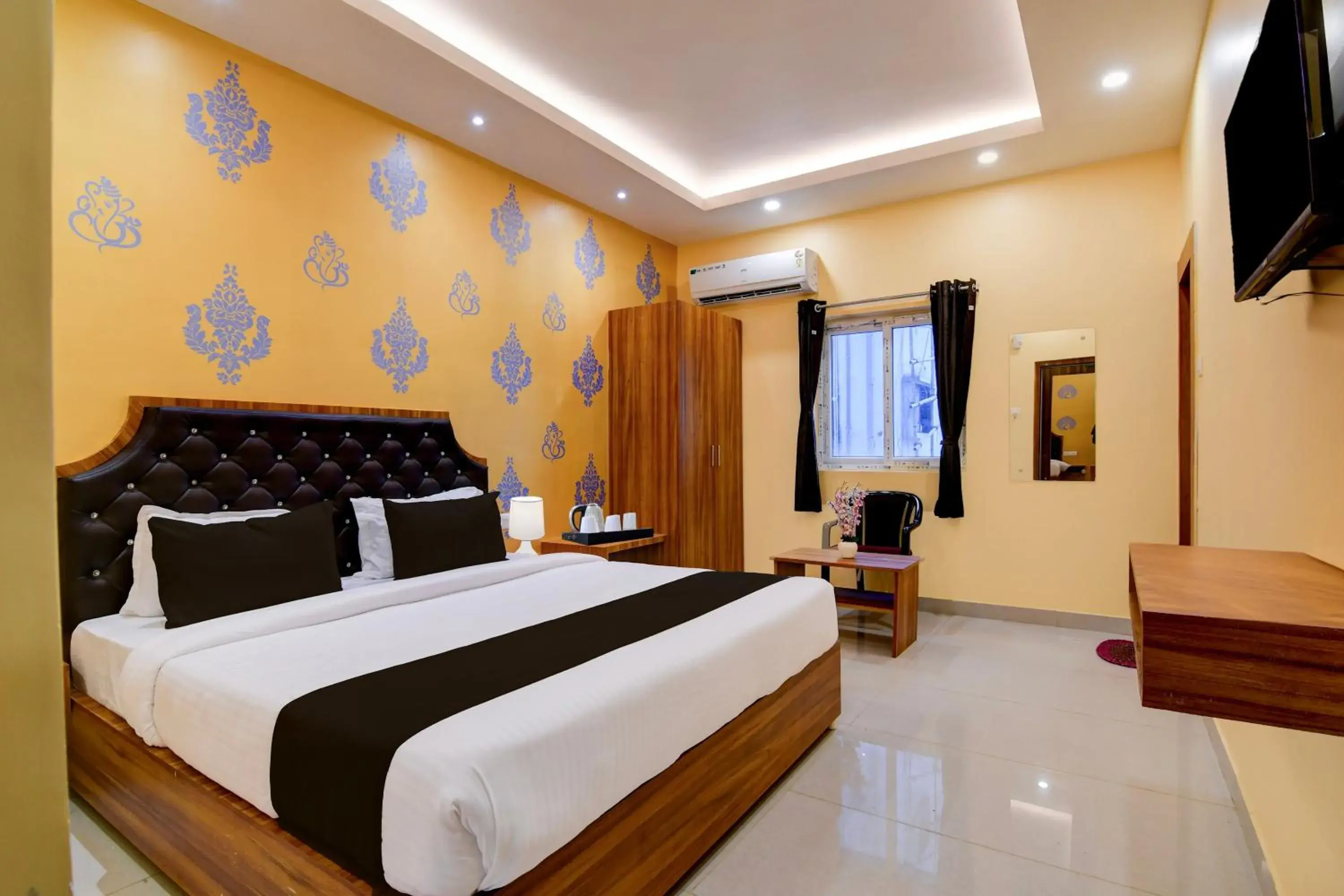 Classic Triple Room - single occupancy in Super Townhouse Dableshwar Temple Puri Formerly Manorama Residency Classic Triple Room - single occupancy in Super Townhouse Dableshwar Temple Puri Formerly Manorama Residency