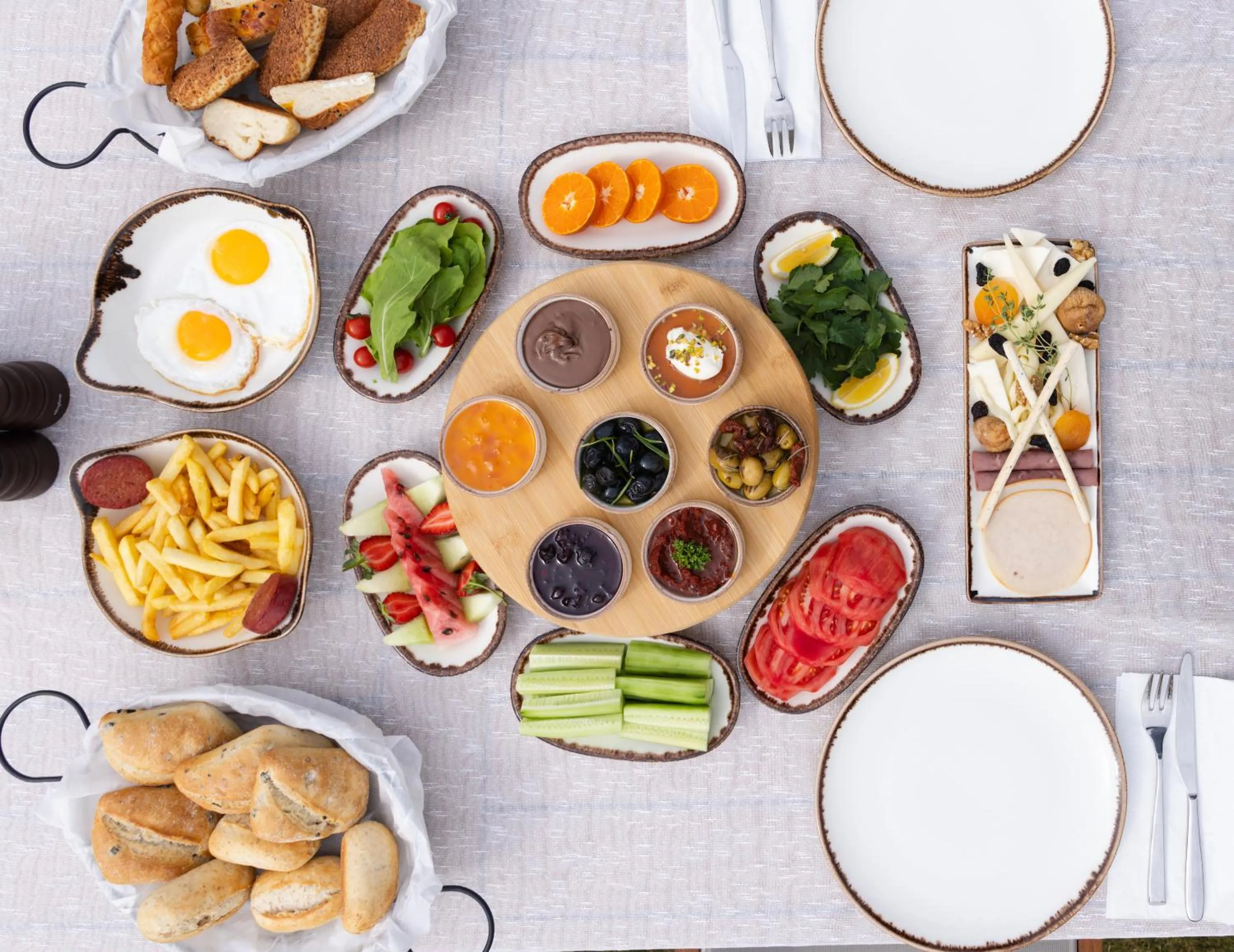 Restaurant/places to eat in Kekova Garden Village