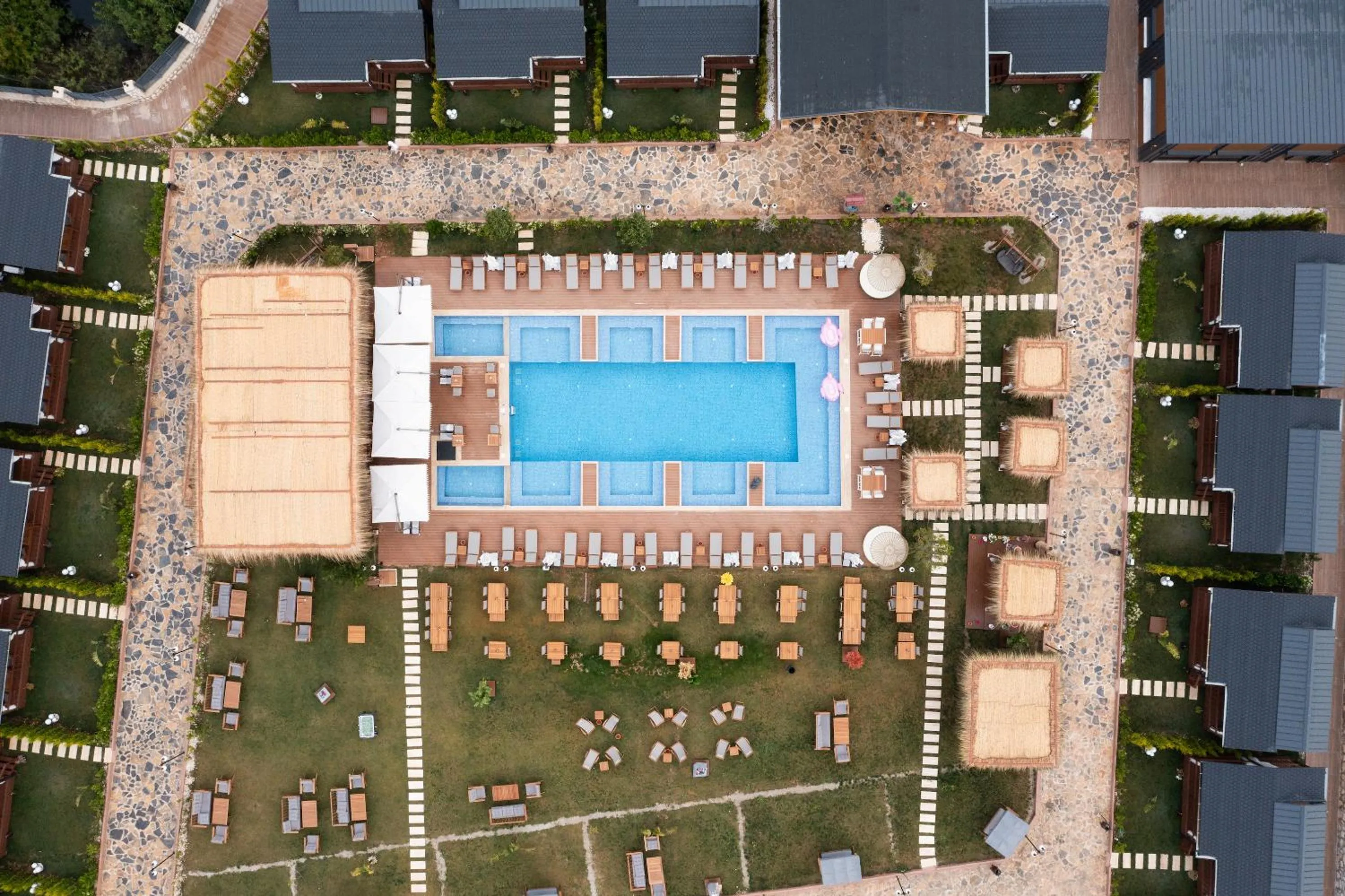 Day in Kekova Garden Village