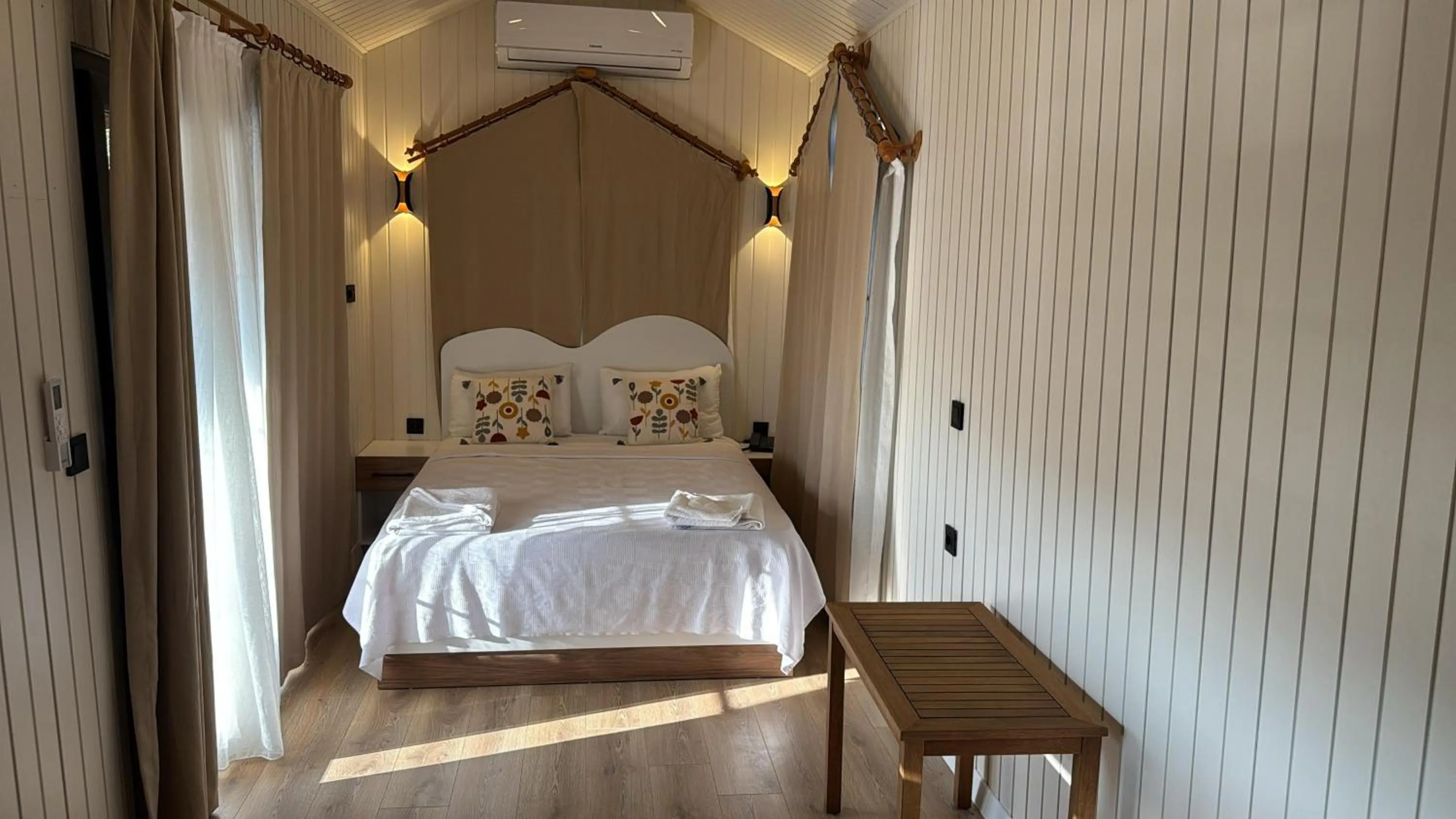 Bedroom, Bed in Kekova Garden Village