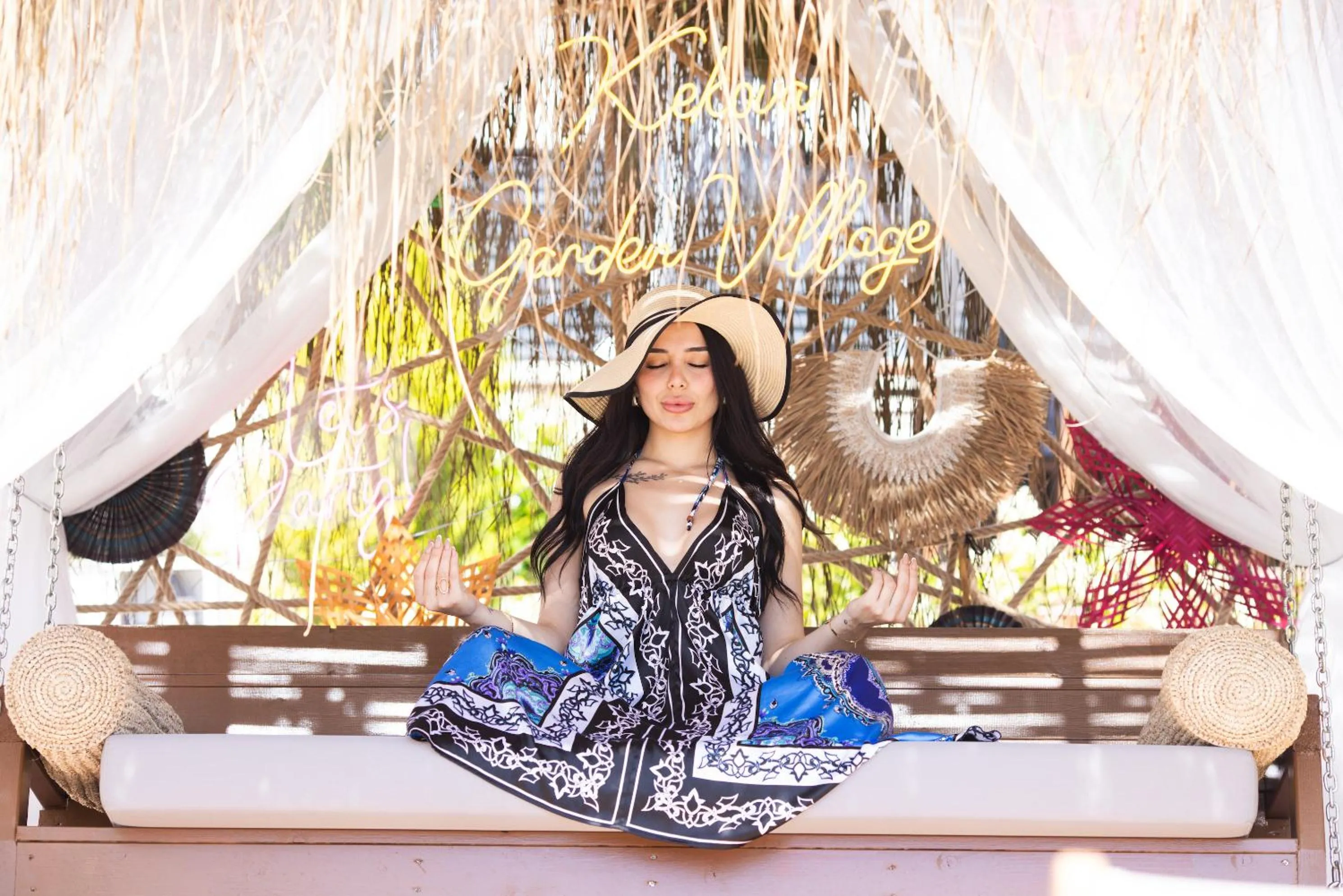 Spring in Kekova Garden Village