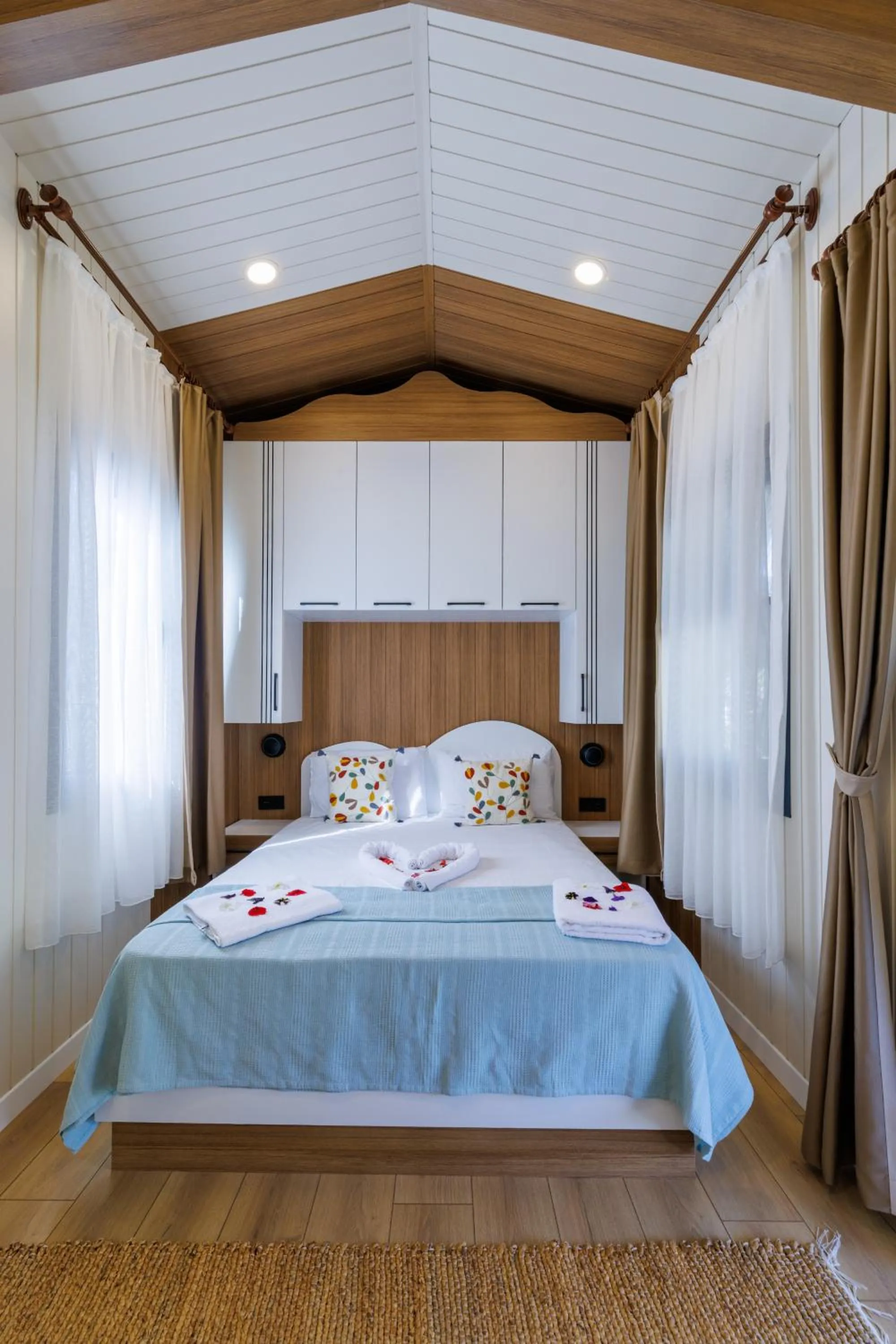 Bed in Kekova Garden Village