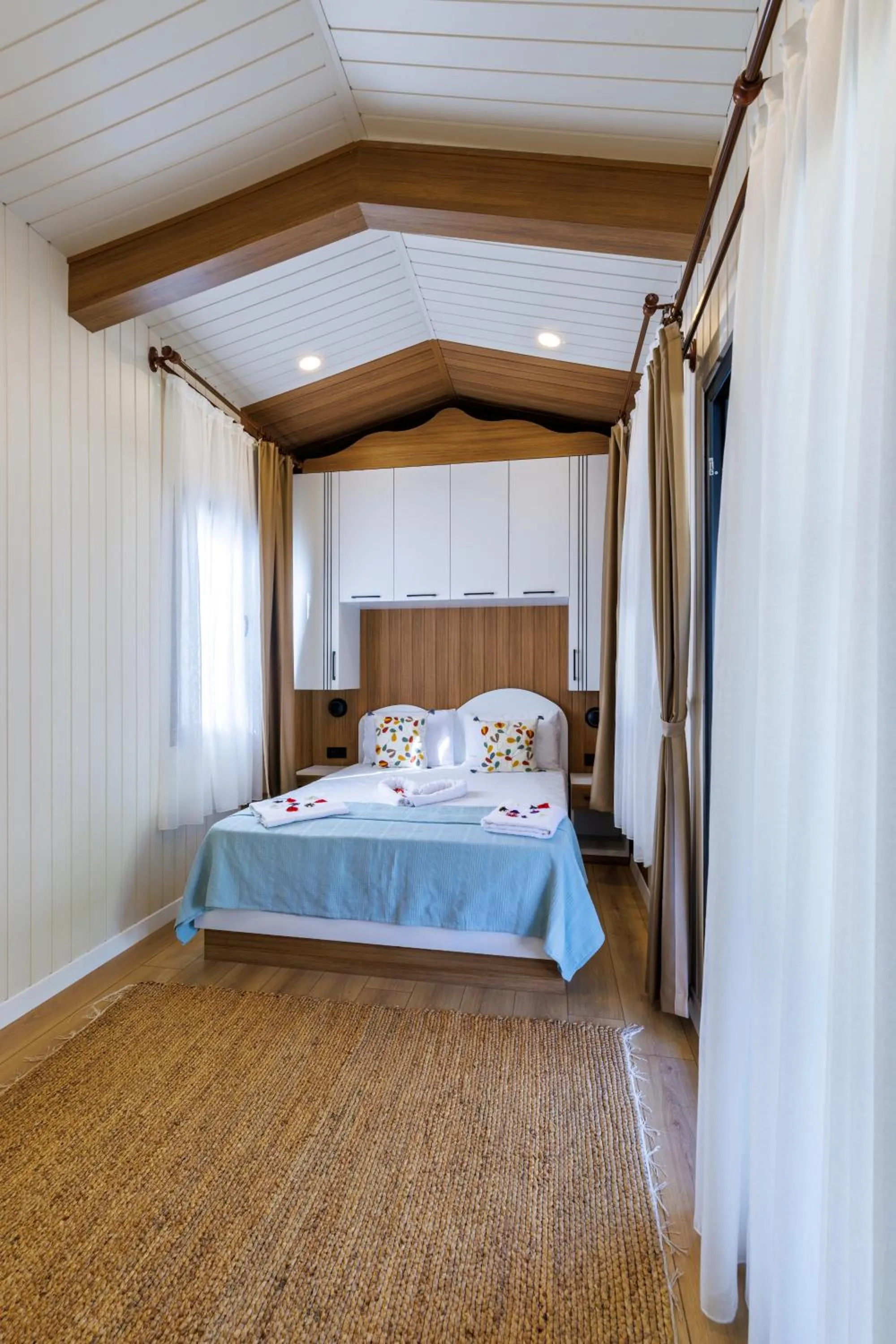 Bed in Kekova Garden Village