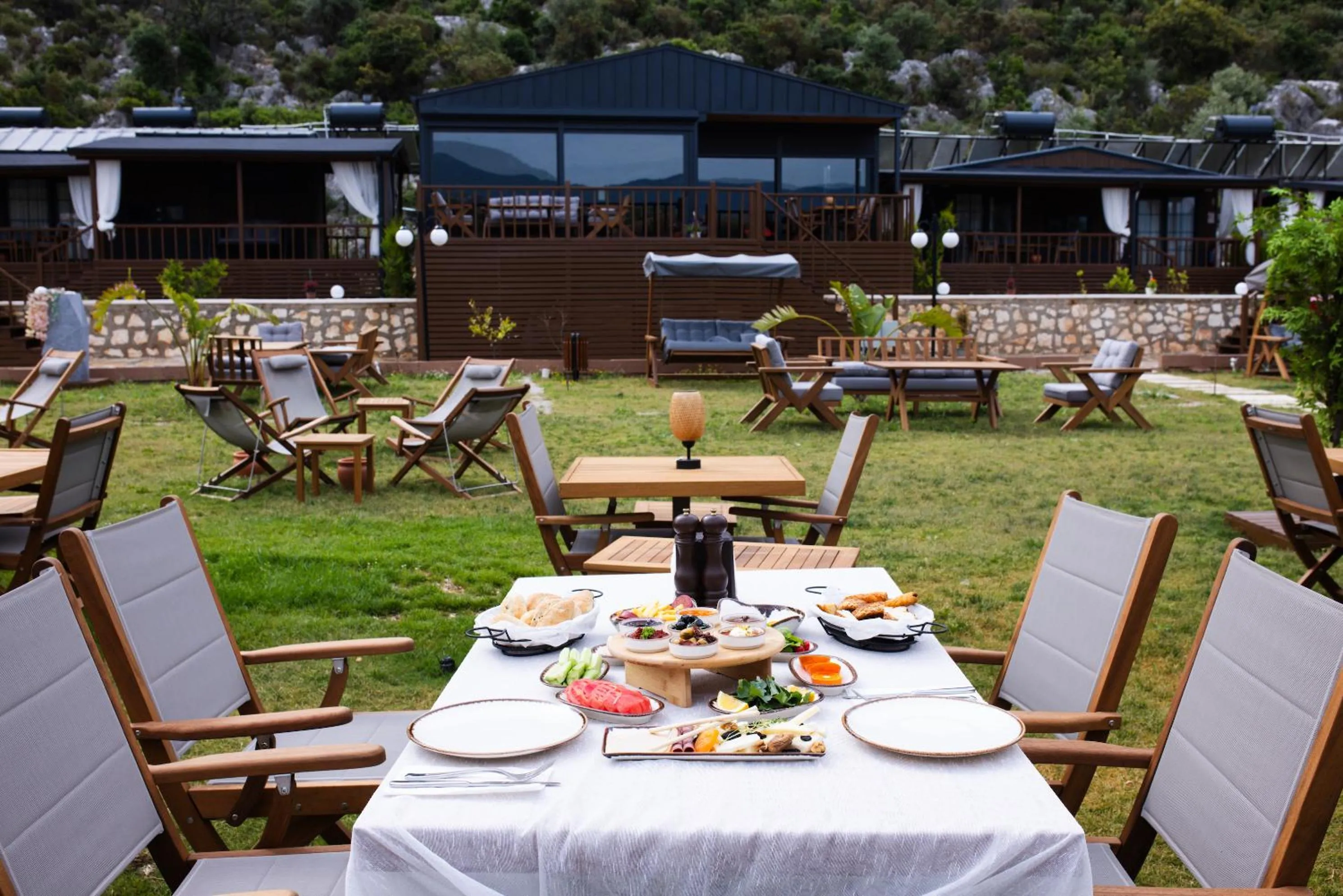 Restaurant/places to eat in Kekova Garden Village