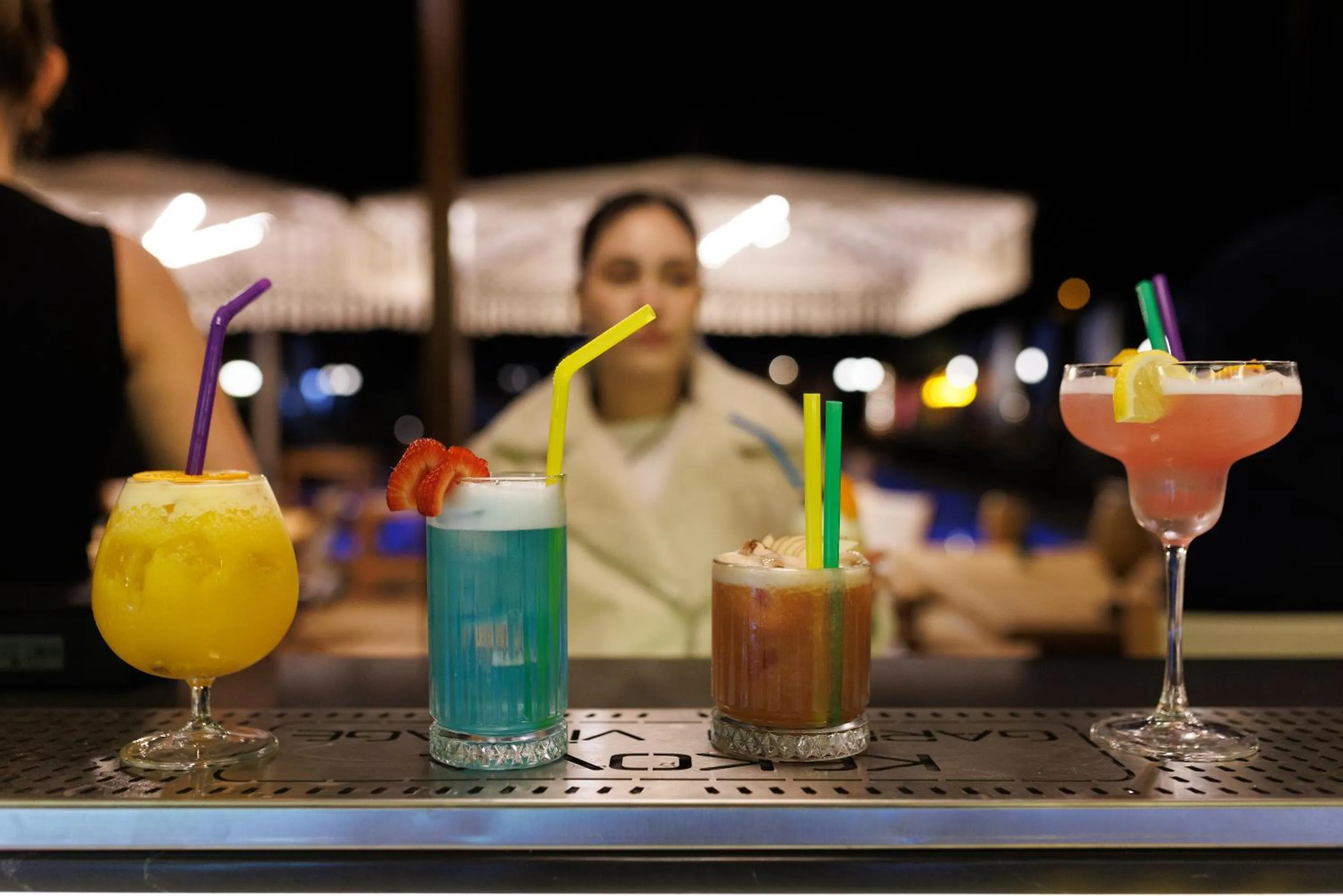 Night in Kekova Garden Village