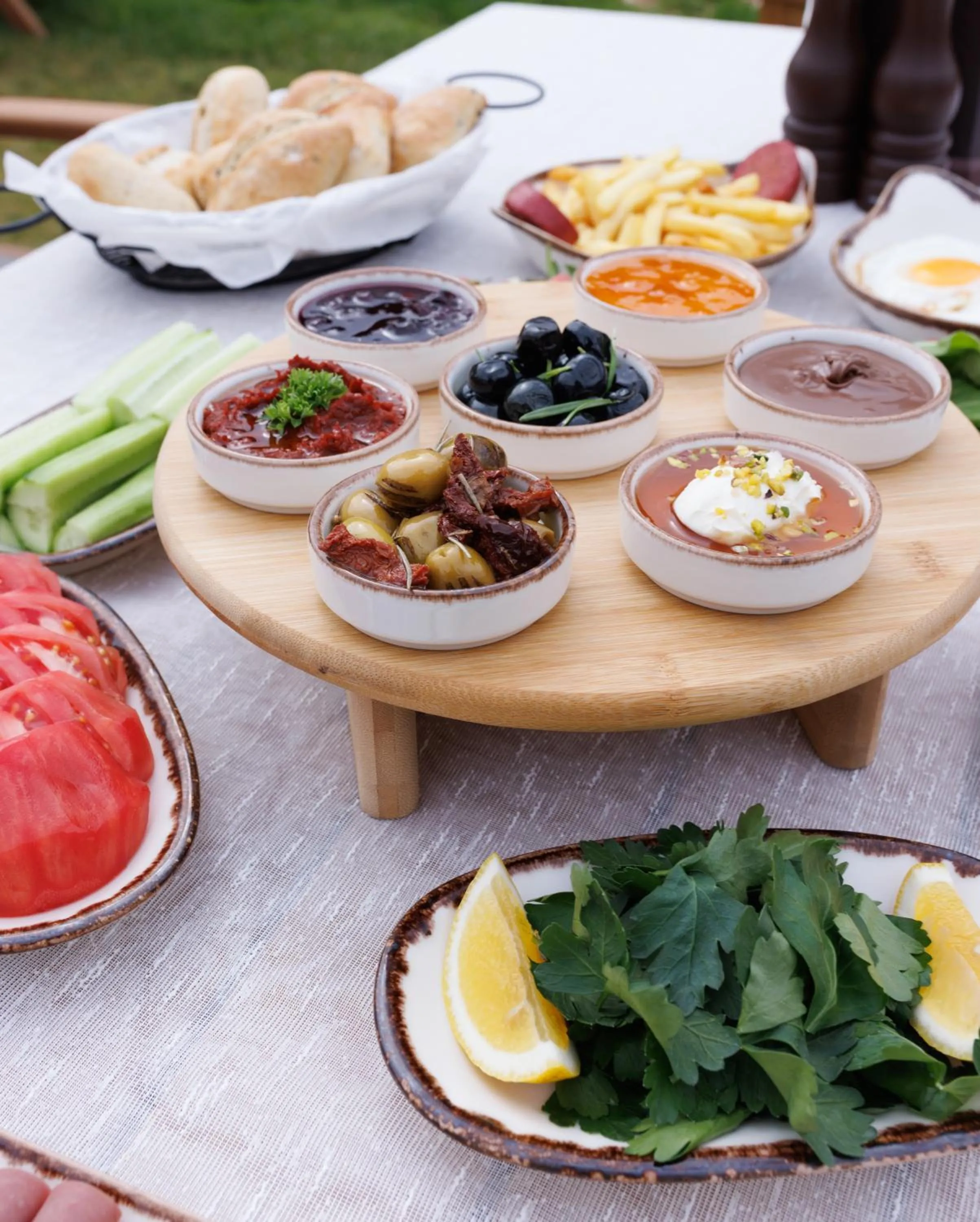 Food and drinks in Kekova Garden Village