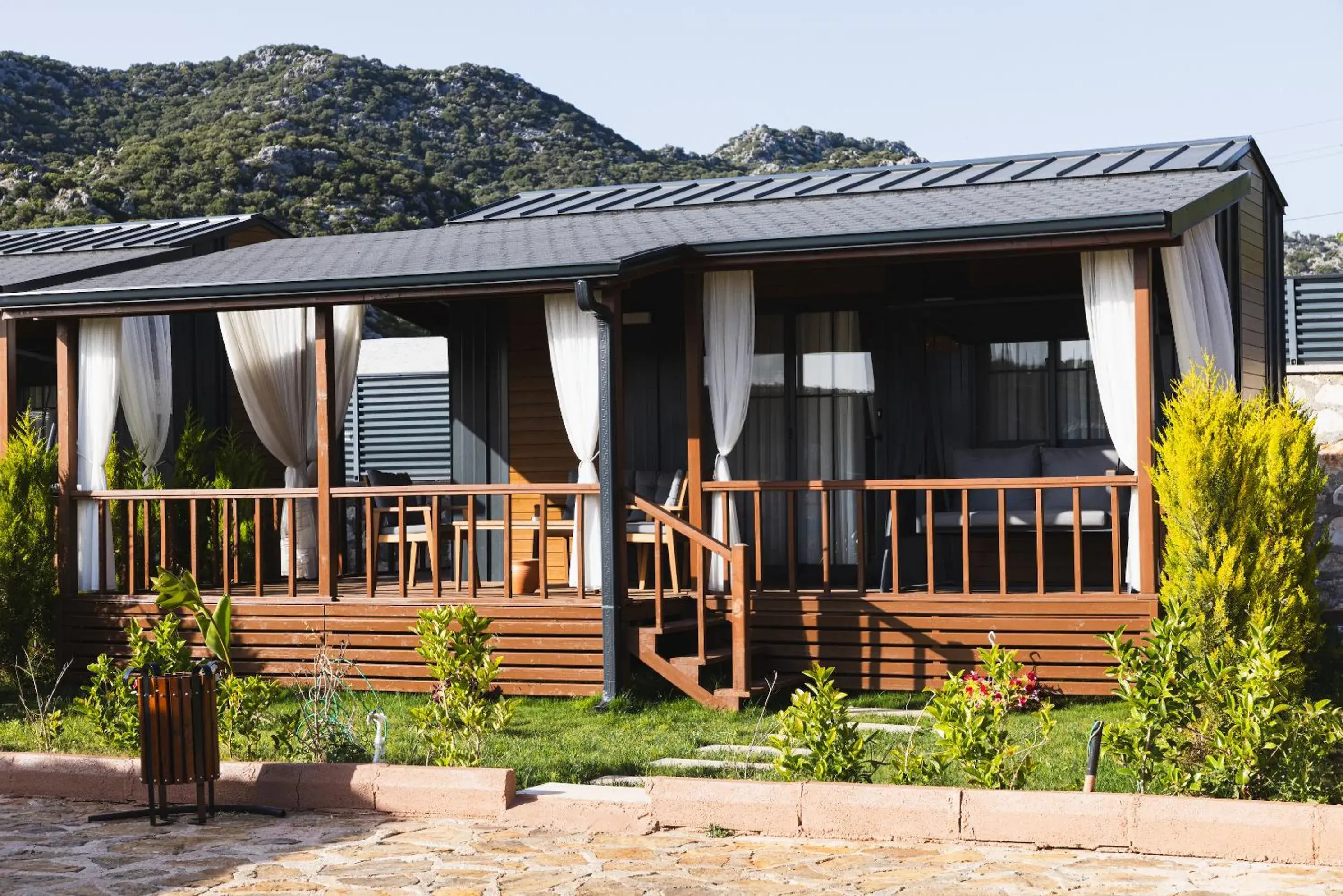 Triple Room with Pool View in Kekova Garden Village Triple Room with Pool View in Kekova Garden Village