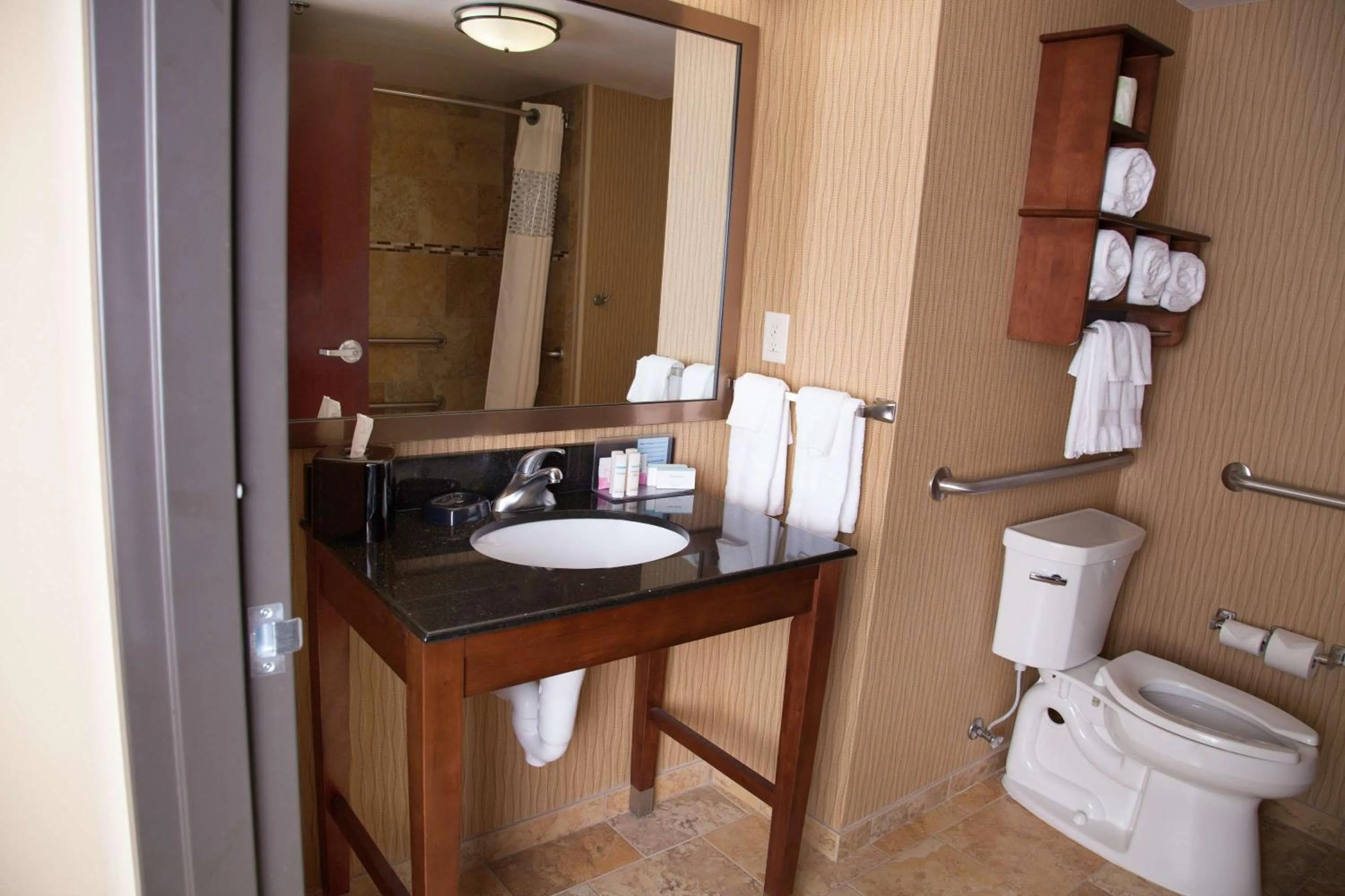 Bathroom in Hampton Inn & Suites Dickinson ND