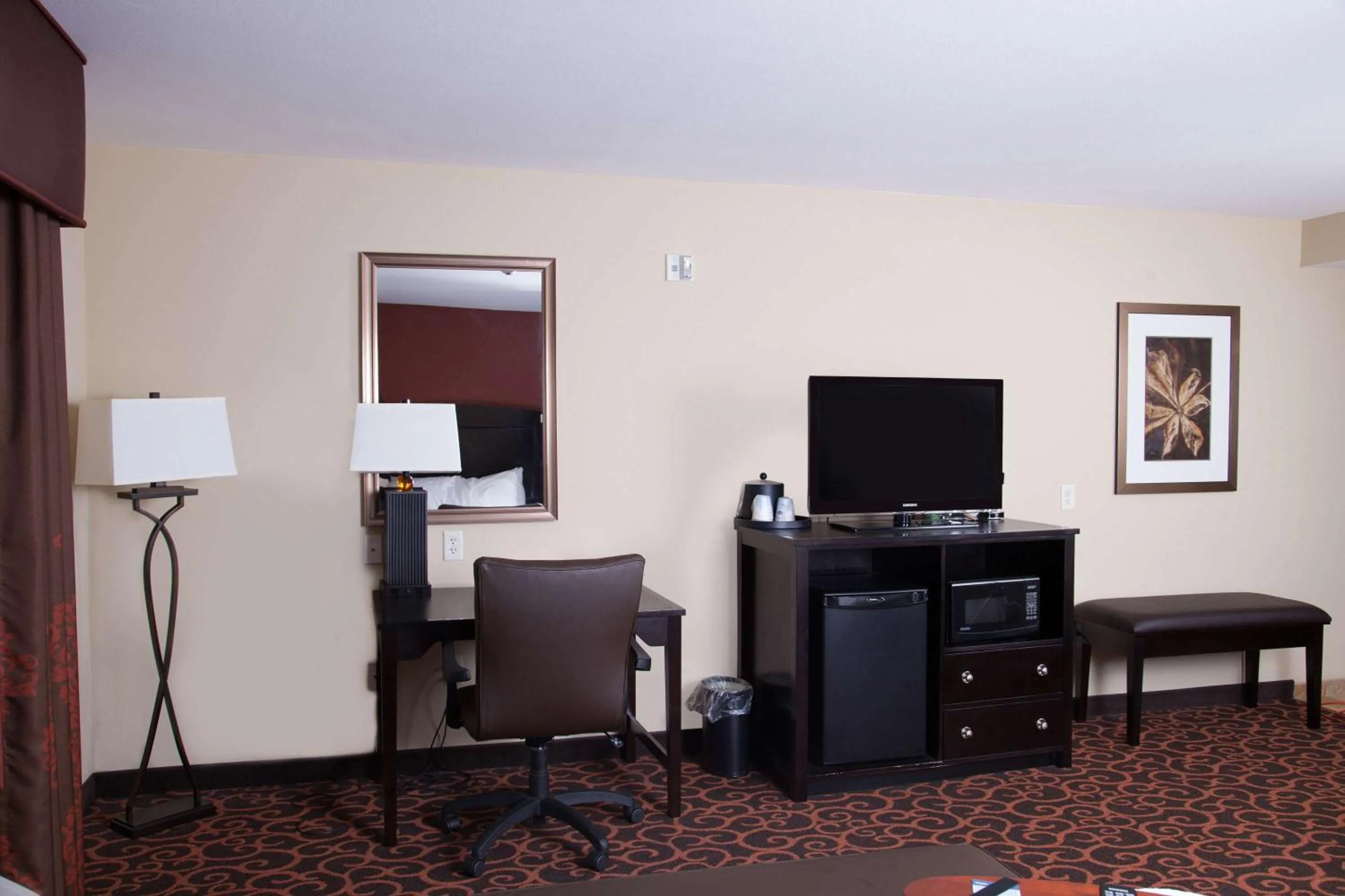 Living room in Hampton Inn & Suites Dickinson ND