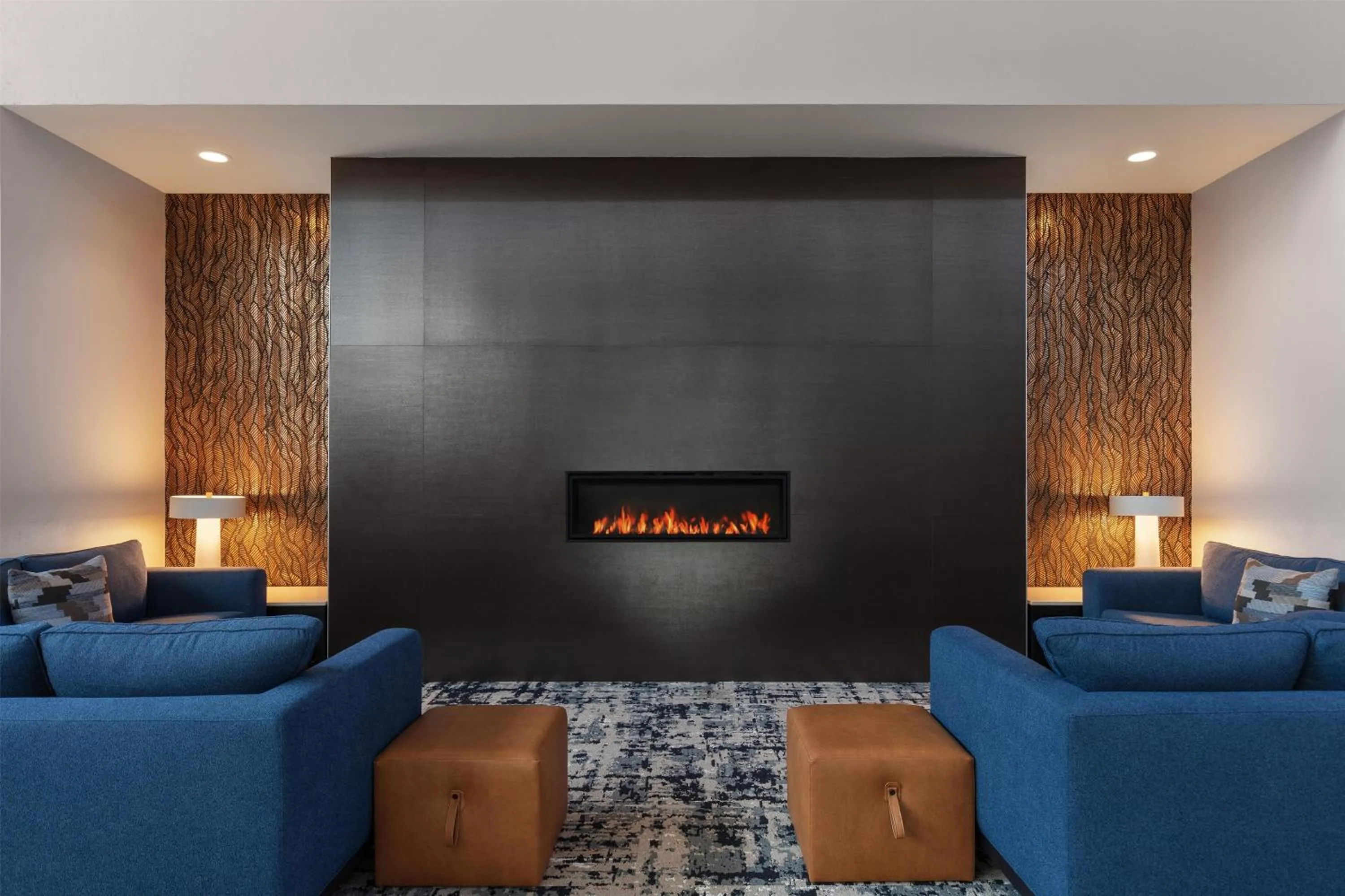 Lobby or reception in Homewood Suites TechRidge Parmer @ I-35