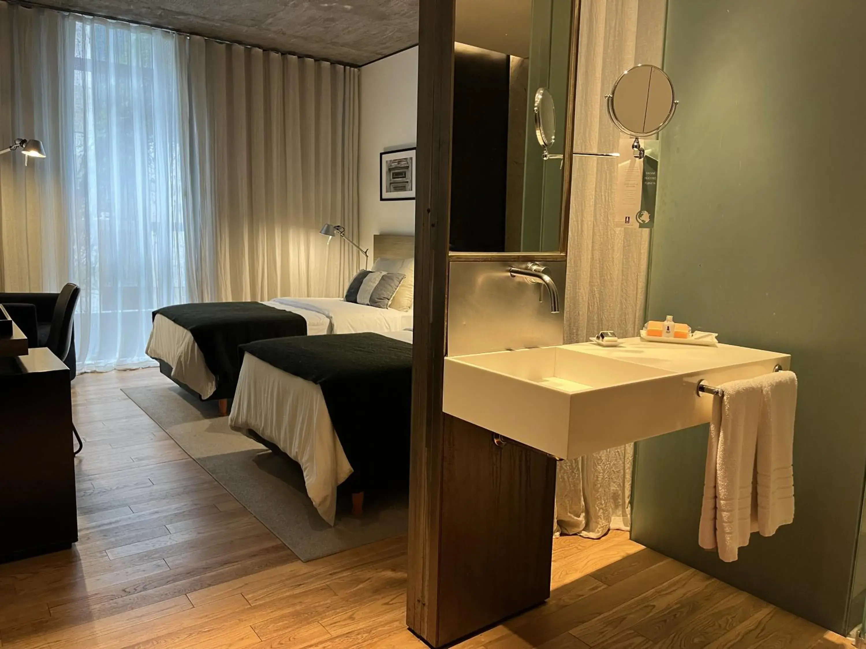 Bed in Anselmo Buenos Aires, Curio Collection by Hilton Bed in Anselmo Buenos Aires, Curio Collection by Hilton