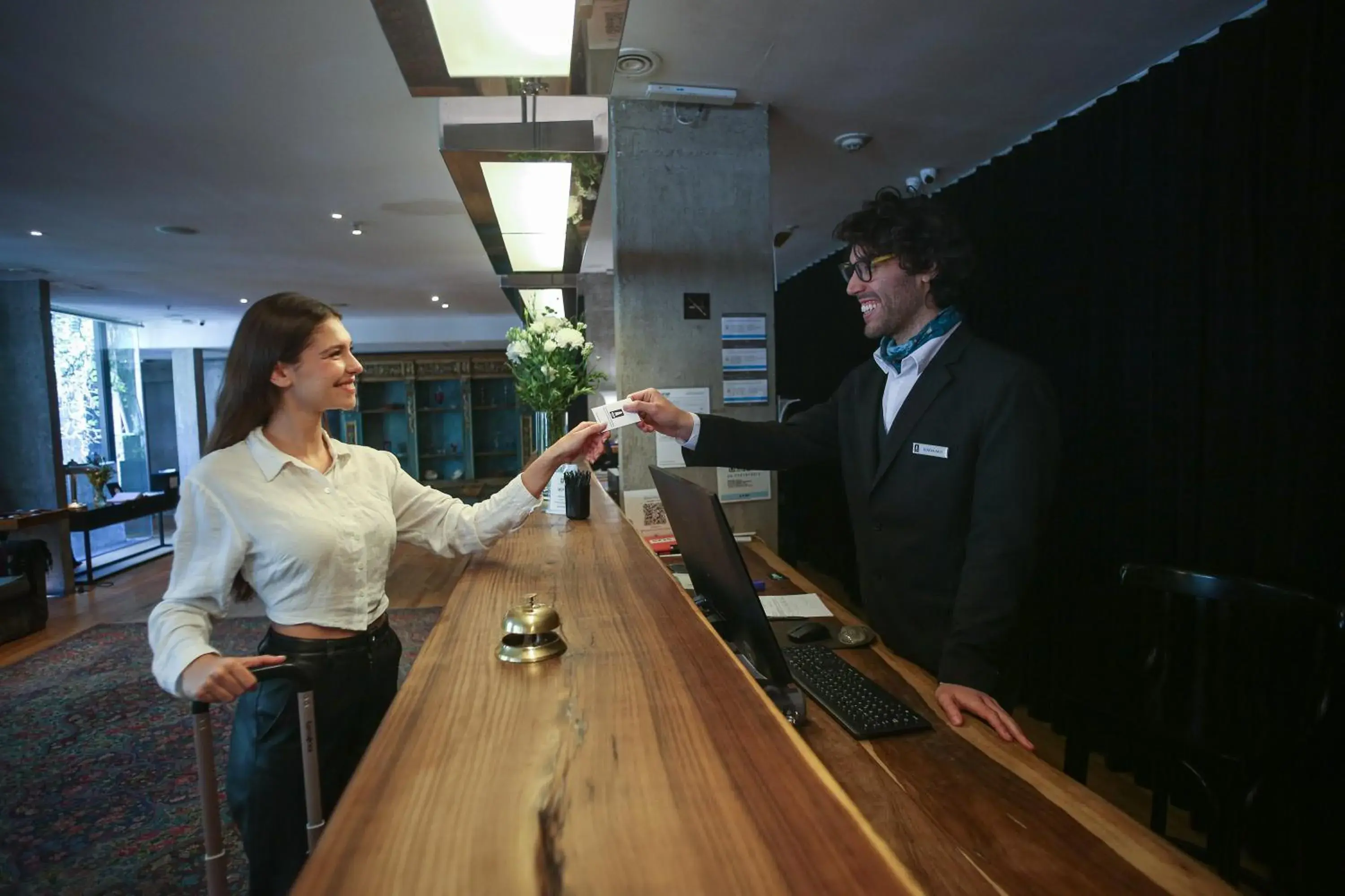 Lobby or reception in Anselmo Buenos Aires, Curio Collection by Hilton Lobby or reception in Anselmo Buenos Aires, Curio Collection by Hilton