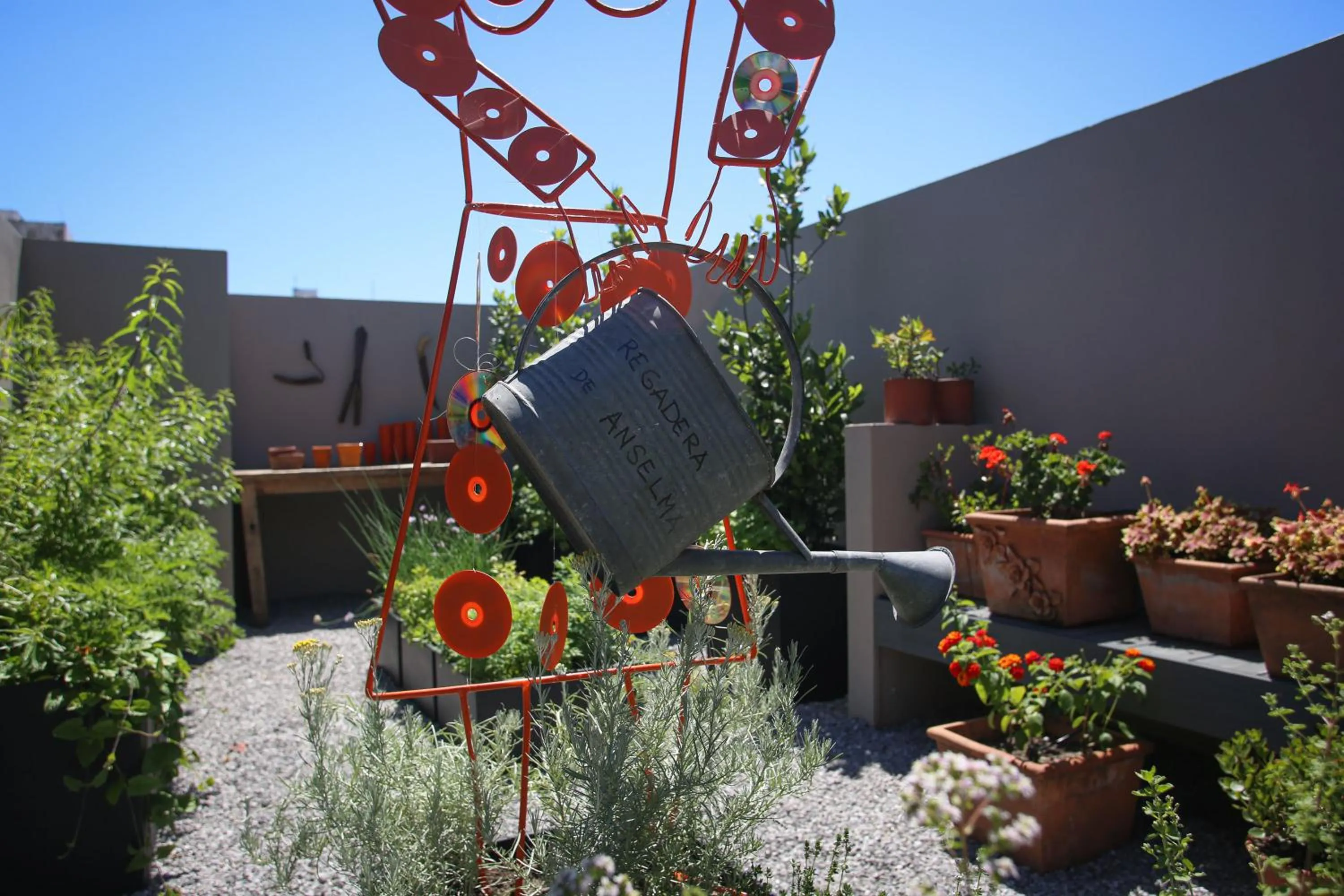 Garden in Anselmo Buenos Aires, Curio Collection by Hilton
