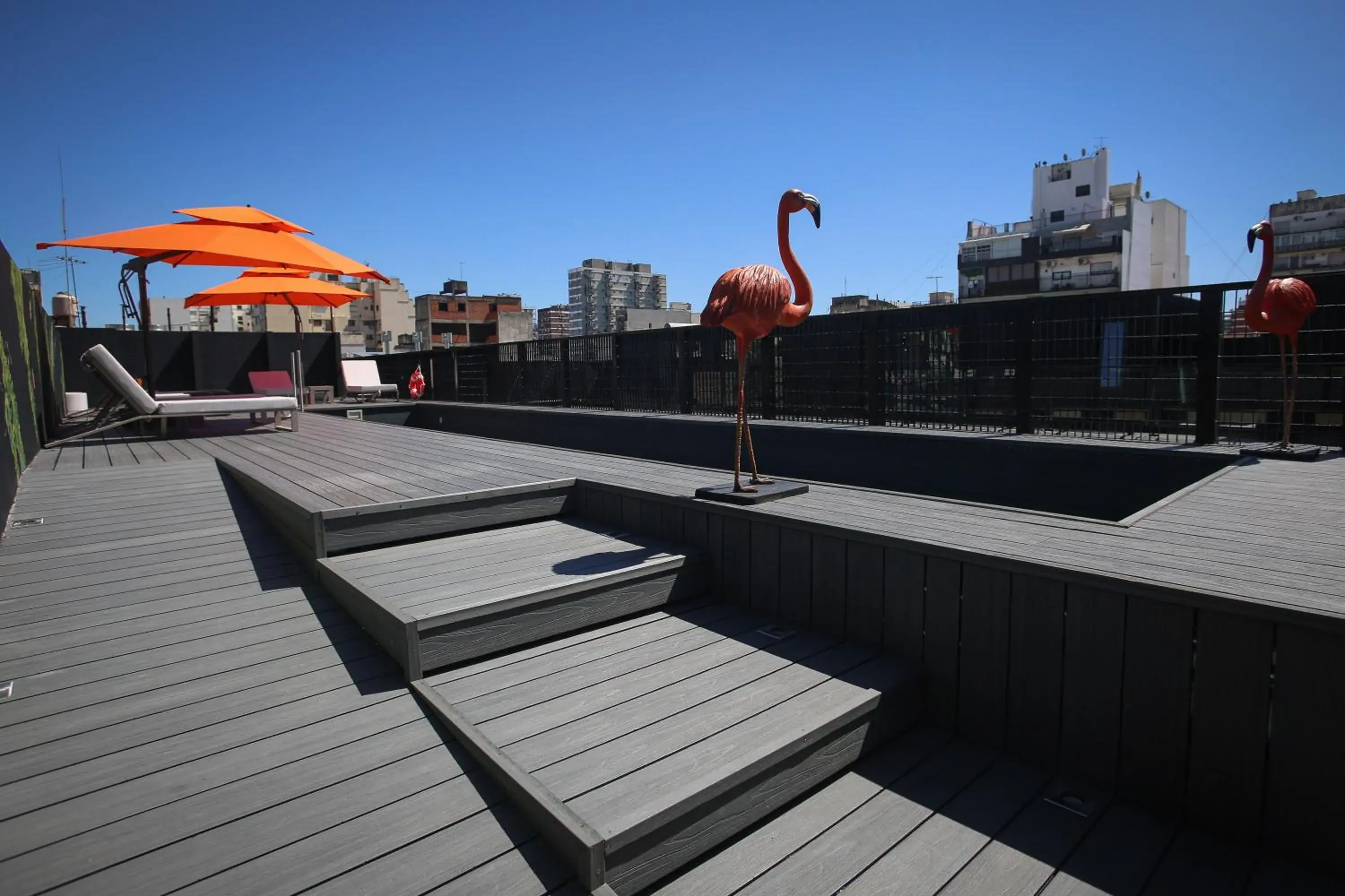 Pool view in Anselmo Buenos Aires, Curio Collection by Hilton Pool view in Anselmo Buenos Aires, Curio Collection by Hilton