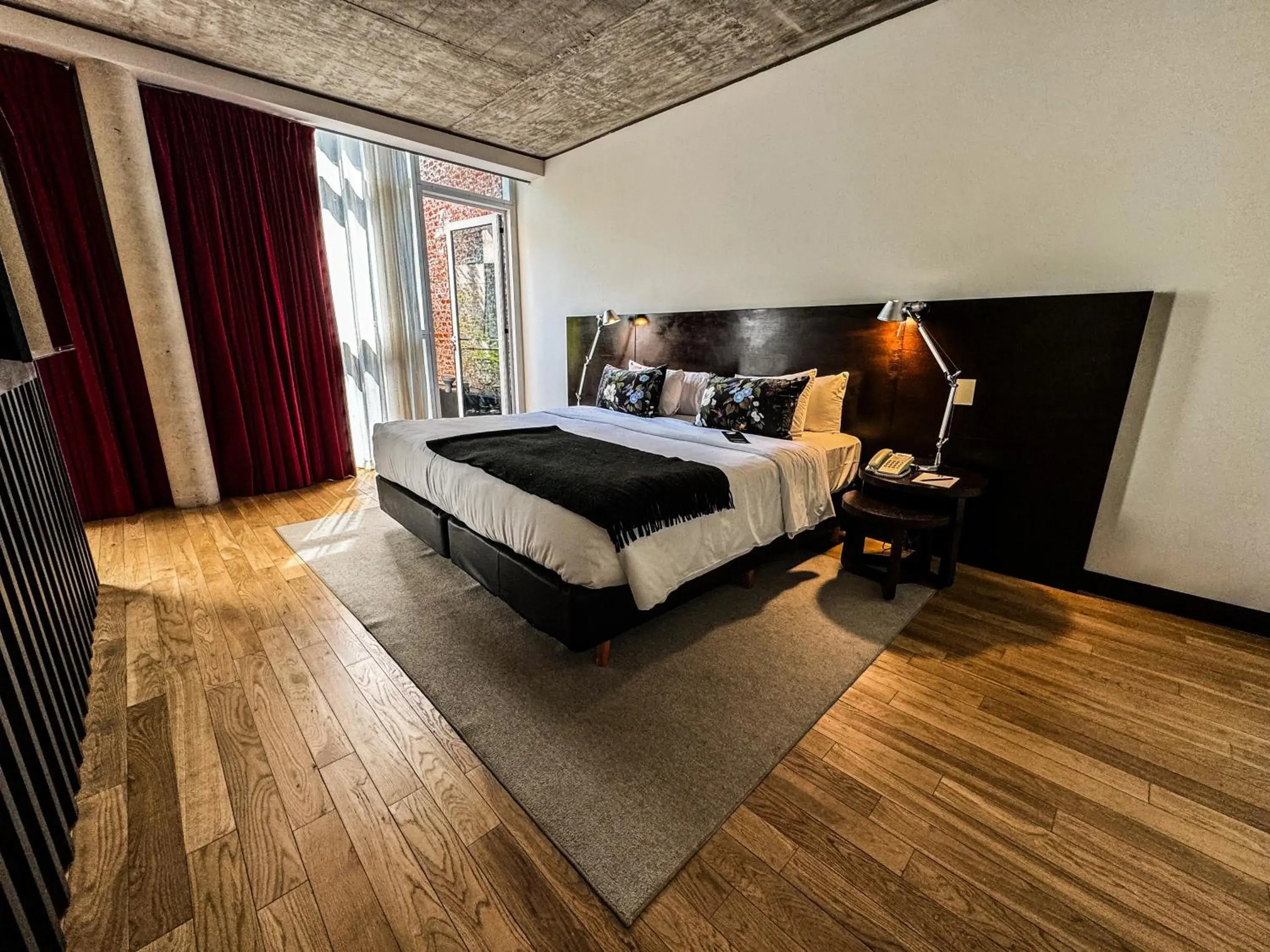 Bed in Anselmo Buenos Aires, Curio Collection by Hilton Bed in Anselmo Buenos Aires, Curio Collection by Hilton