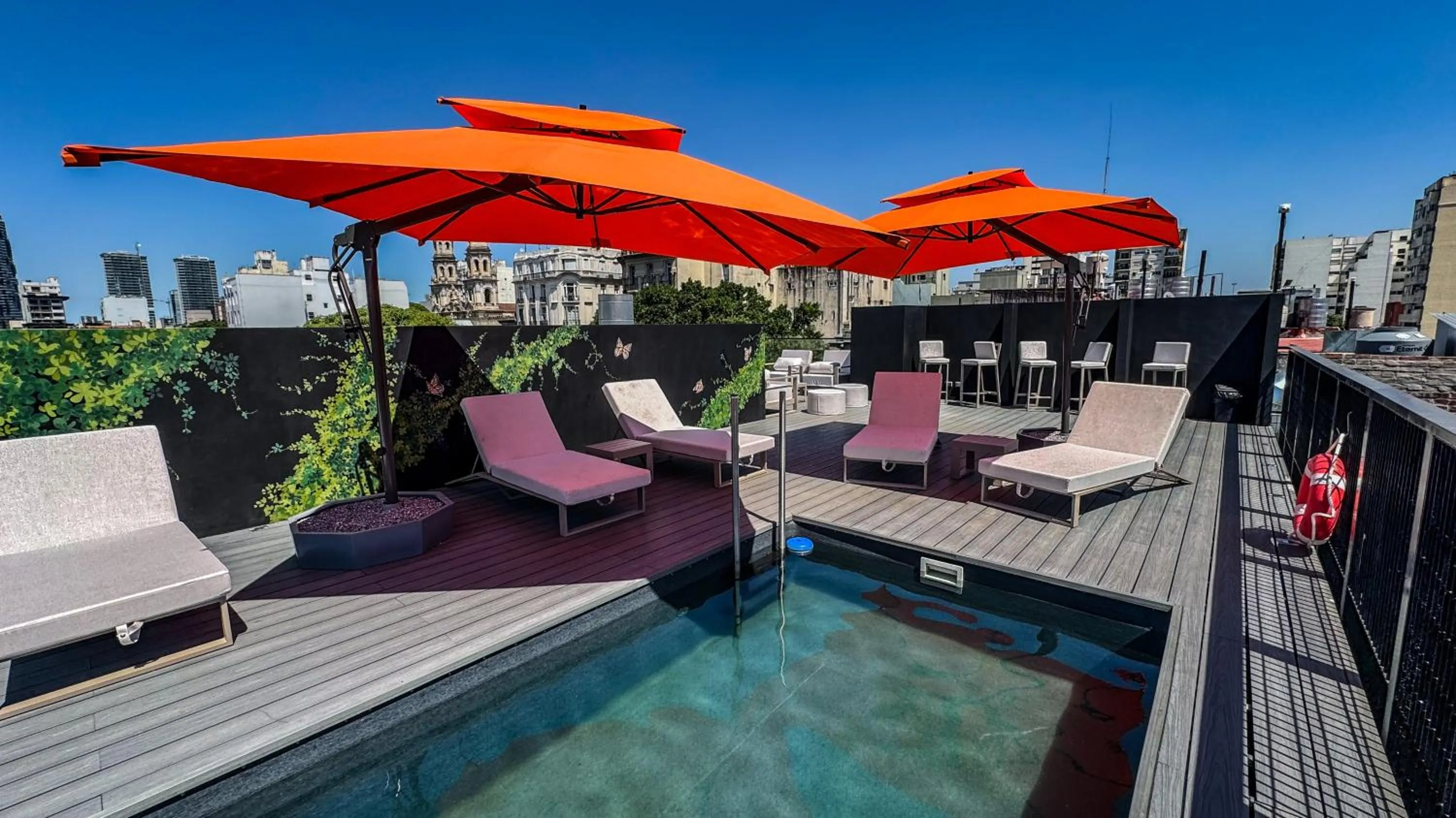 Balcony/Terrace in Anselmo Buenos Aires, Curio Collection by Hilton